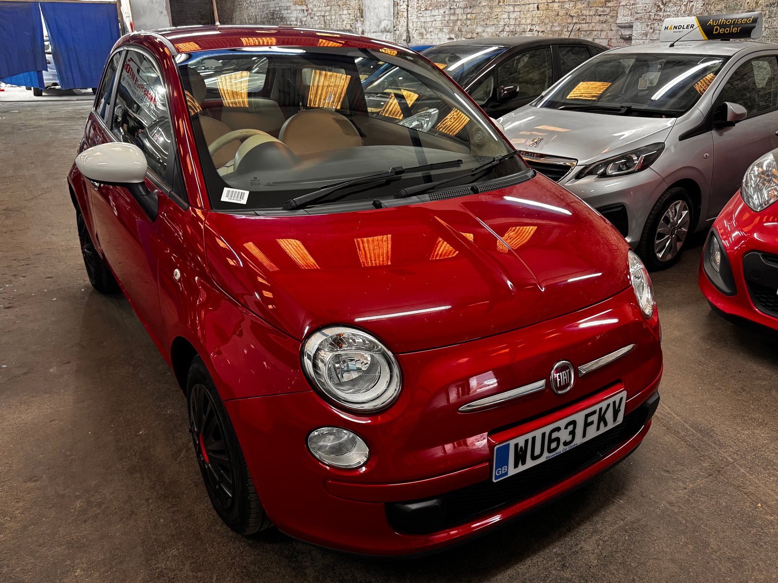 Fiat 500 2013
