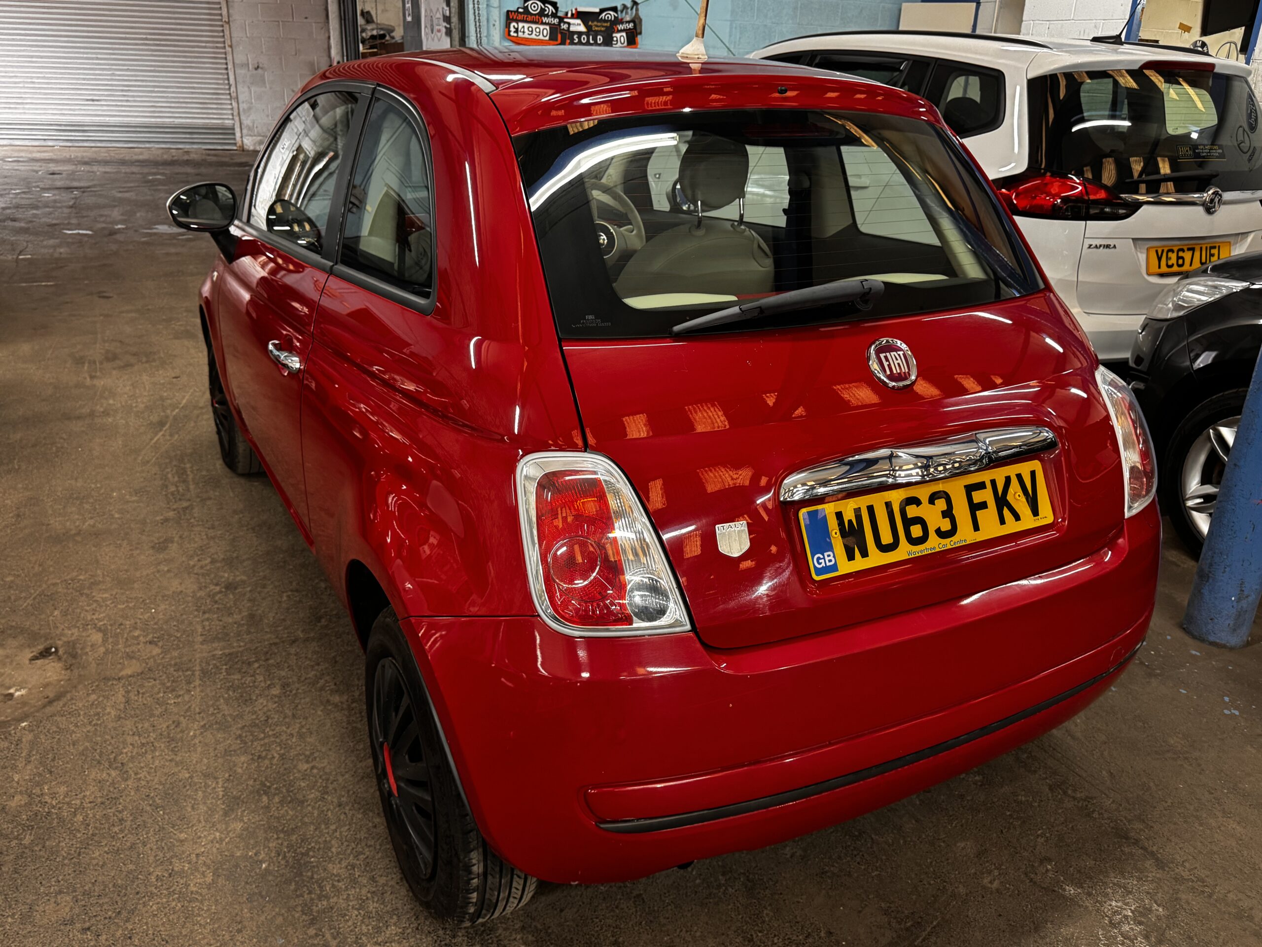 Fiat 500 1.2 Colour Therapy Euro 5 (s/s) 3dr