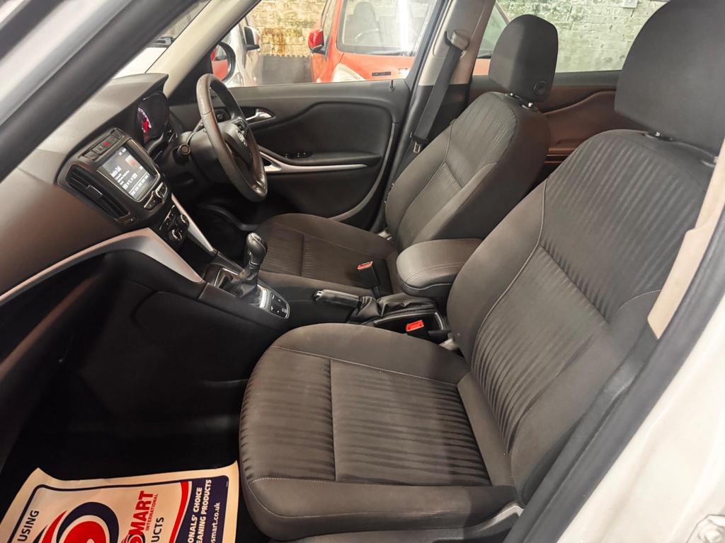 Vauxhall Zafira Tourer 1.4i Turbo Design Euro 6 5dr