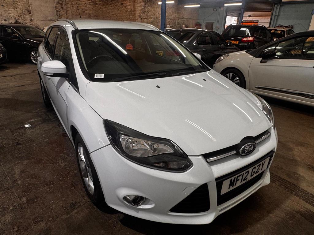 Ford Focus 1.6 Zetec Powershift Euro 5 5dr