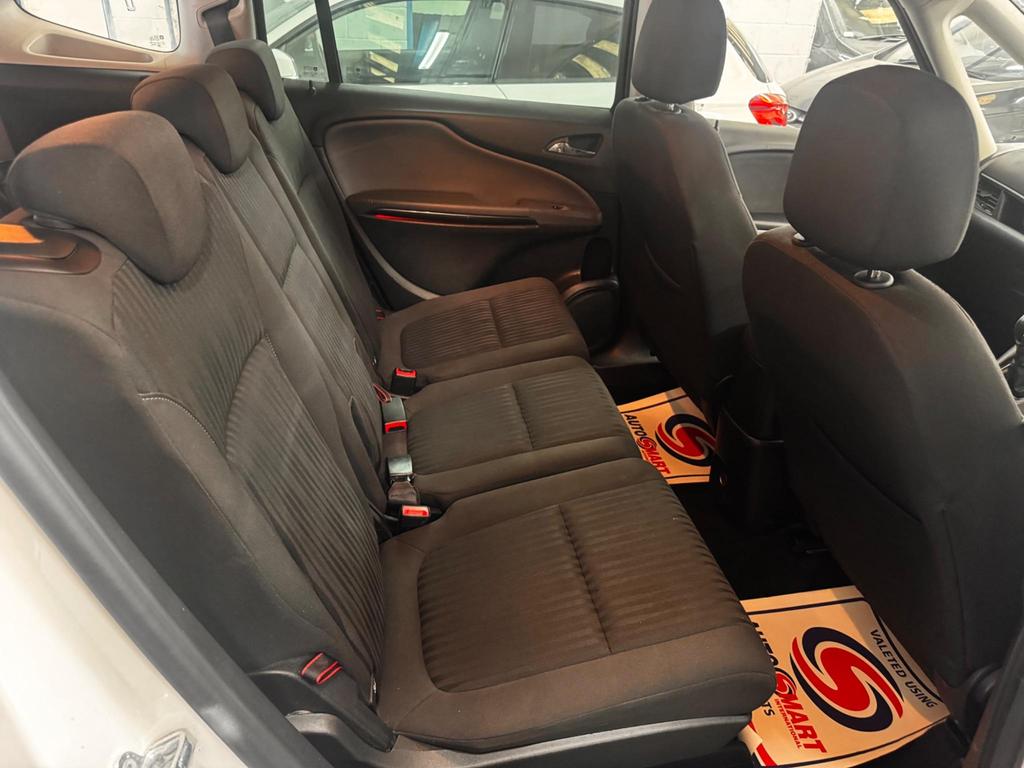 Vauxhall Zafira Tourer 1.4i Turbo Design Euro 6 5dr