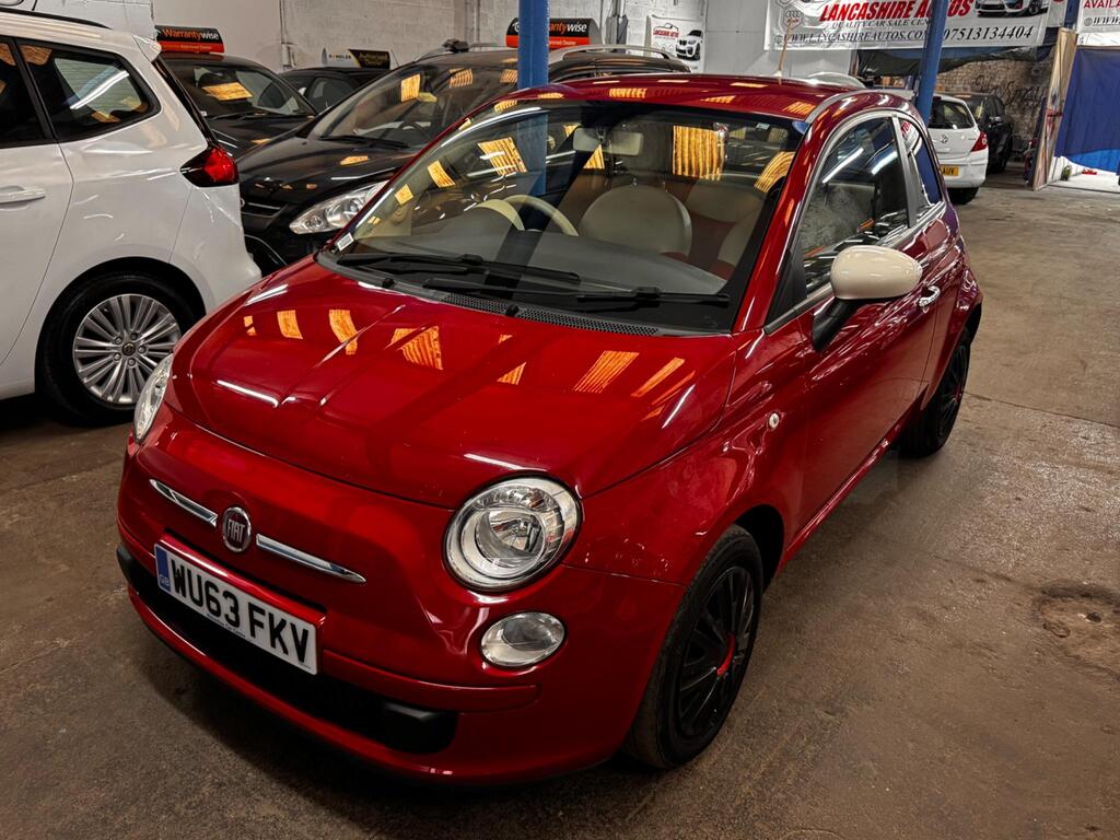 Fiat 500 1.2 Colour Therapy Euro 5 (s/s) 3dr