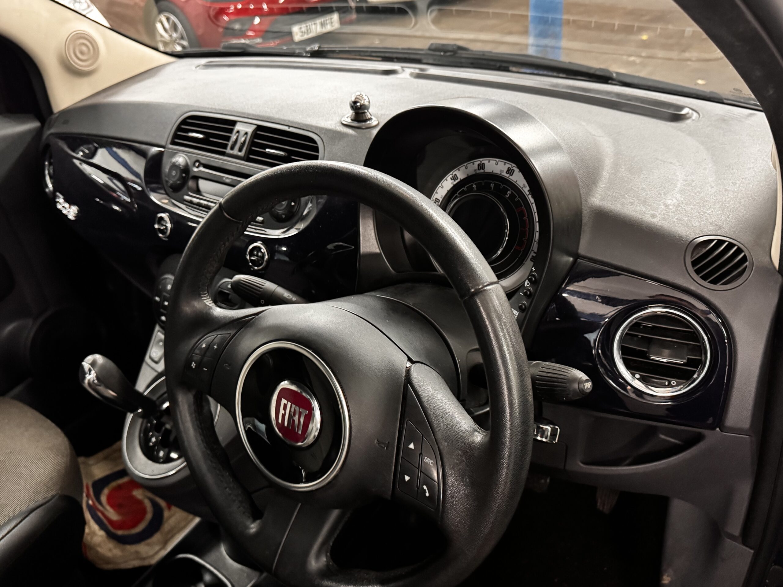 Fiat 500C 0.9 TwinAir Lounge Dualogic Euro 5 (s/s) 2dr Automatic