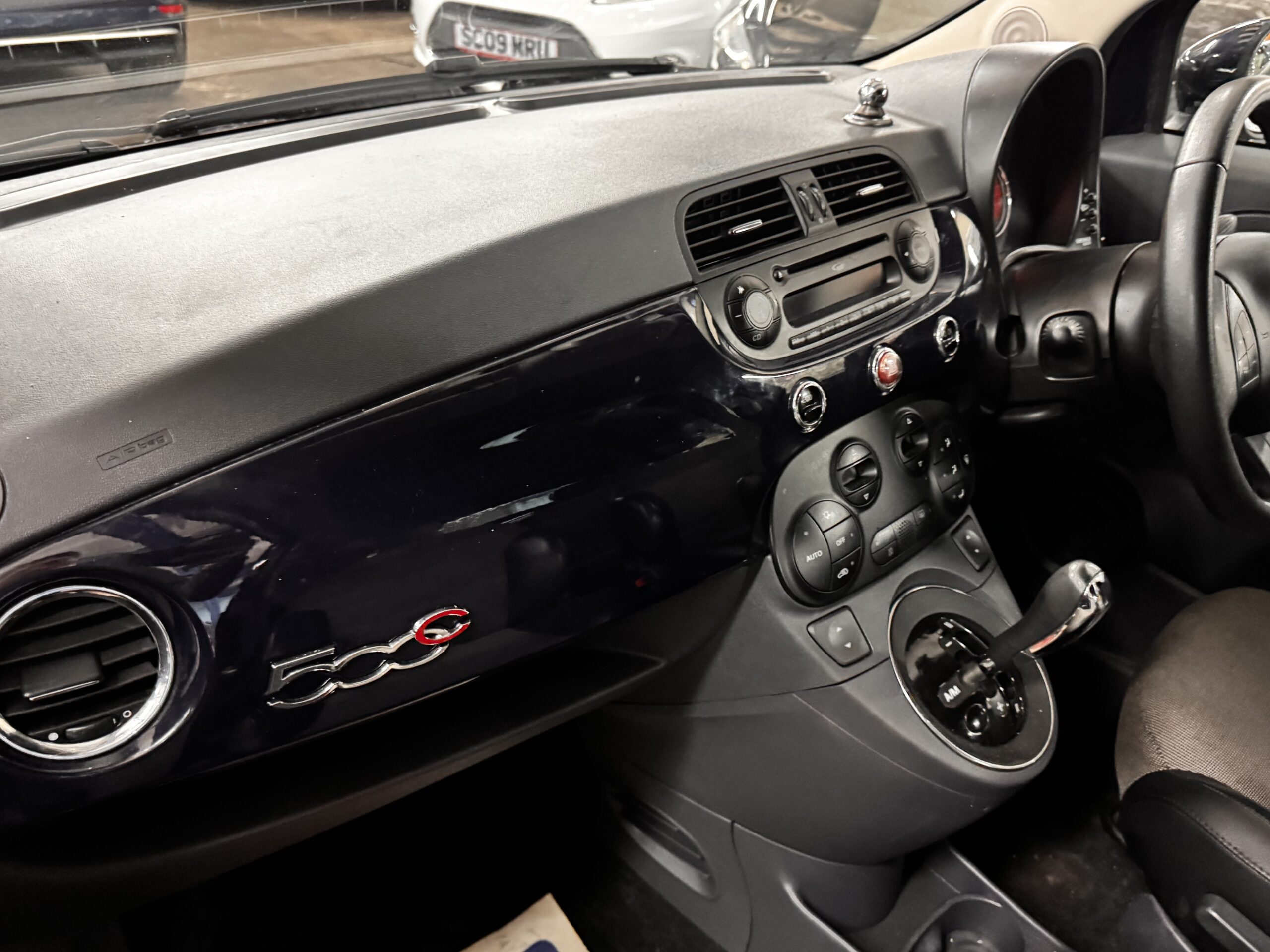 Fiat 500C 0.9 TwinAir Lounge Dualogic Euro 5 (s/s) 2dr Automatic