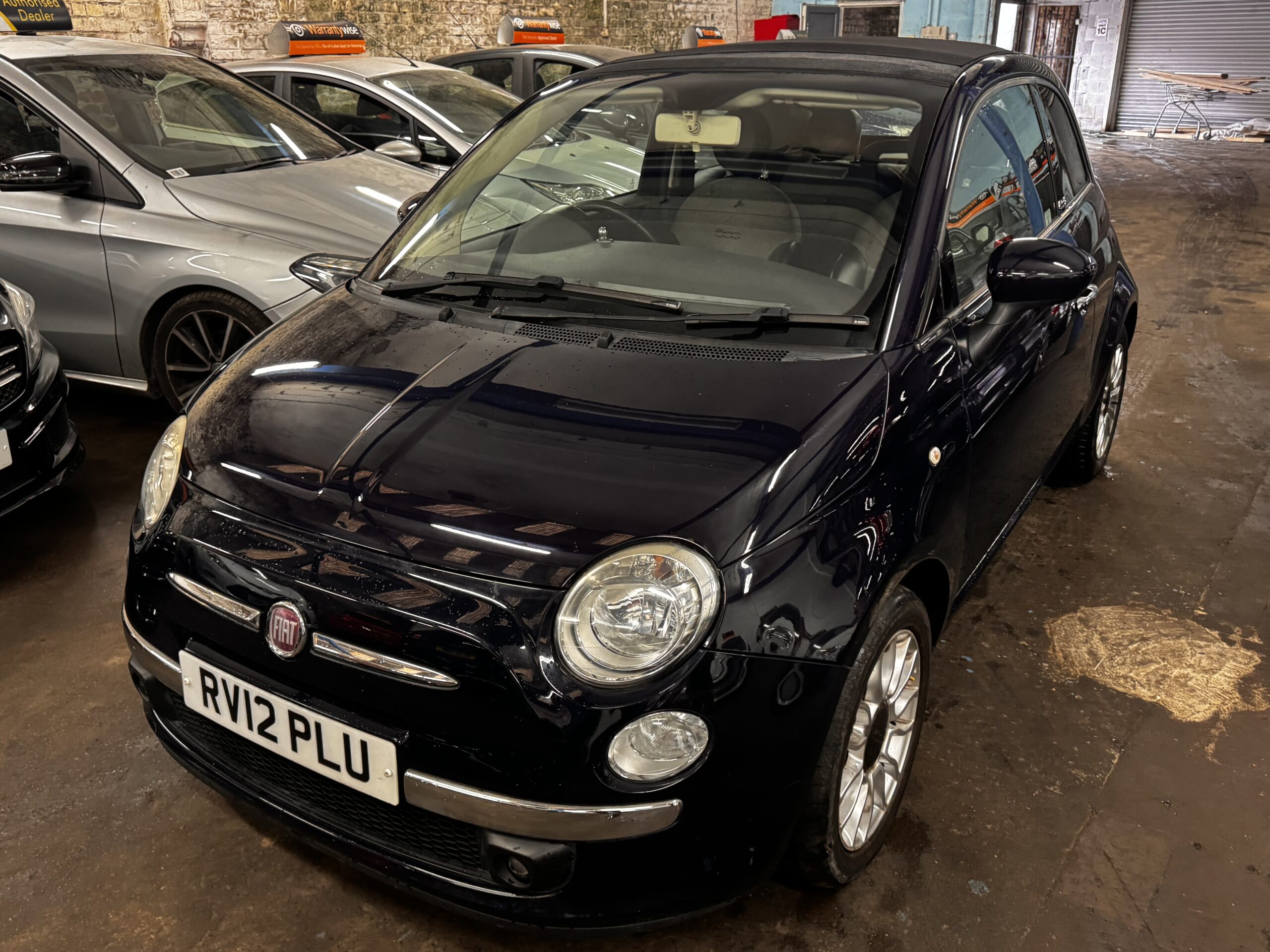 Fiat 500C 0.9 TwinAir Lounge Dualogic Euro 5 (s/s) 2dr Automatic
