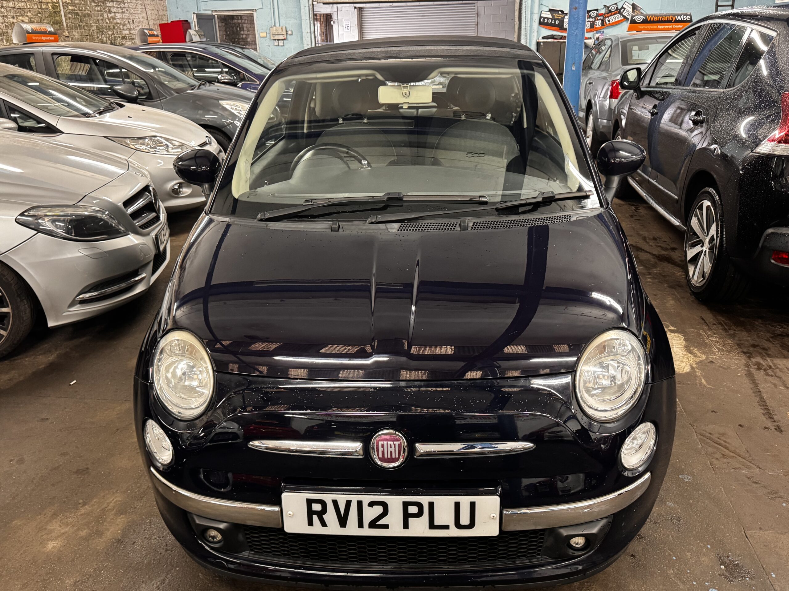 Fiat 500C 0.9 TwinAir Lounge Dualogic Euro 5 (s/s) 2dr Automatic