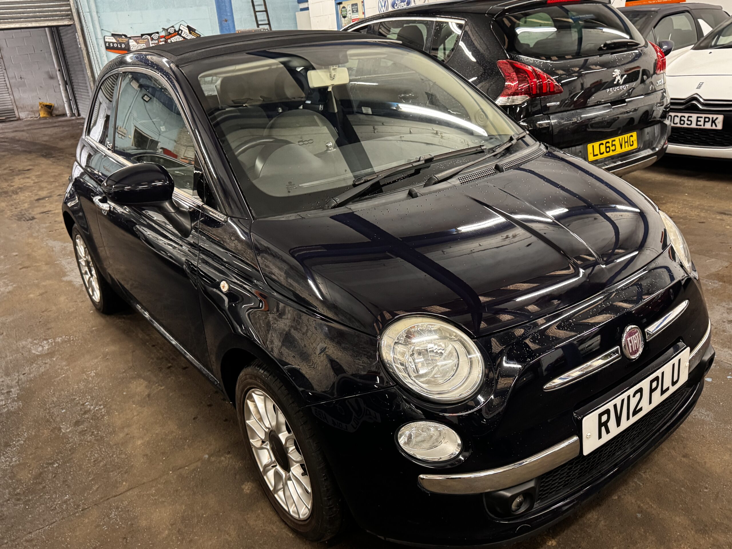 Fiat 500C 0.9 TwinAir Lounge Dualogic Euro 5 (s/s) 2dr Automatic