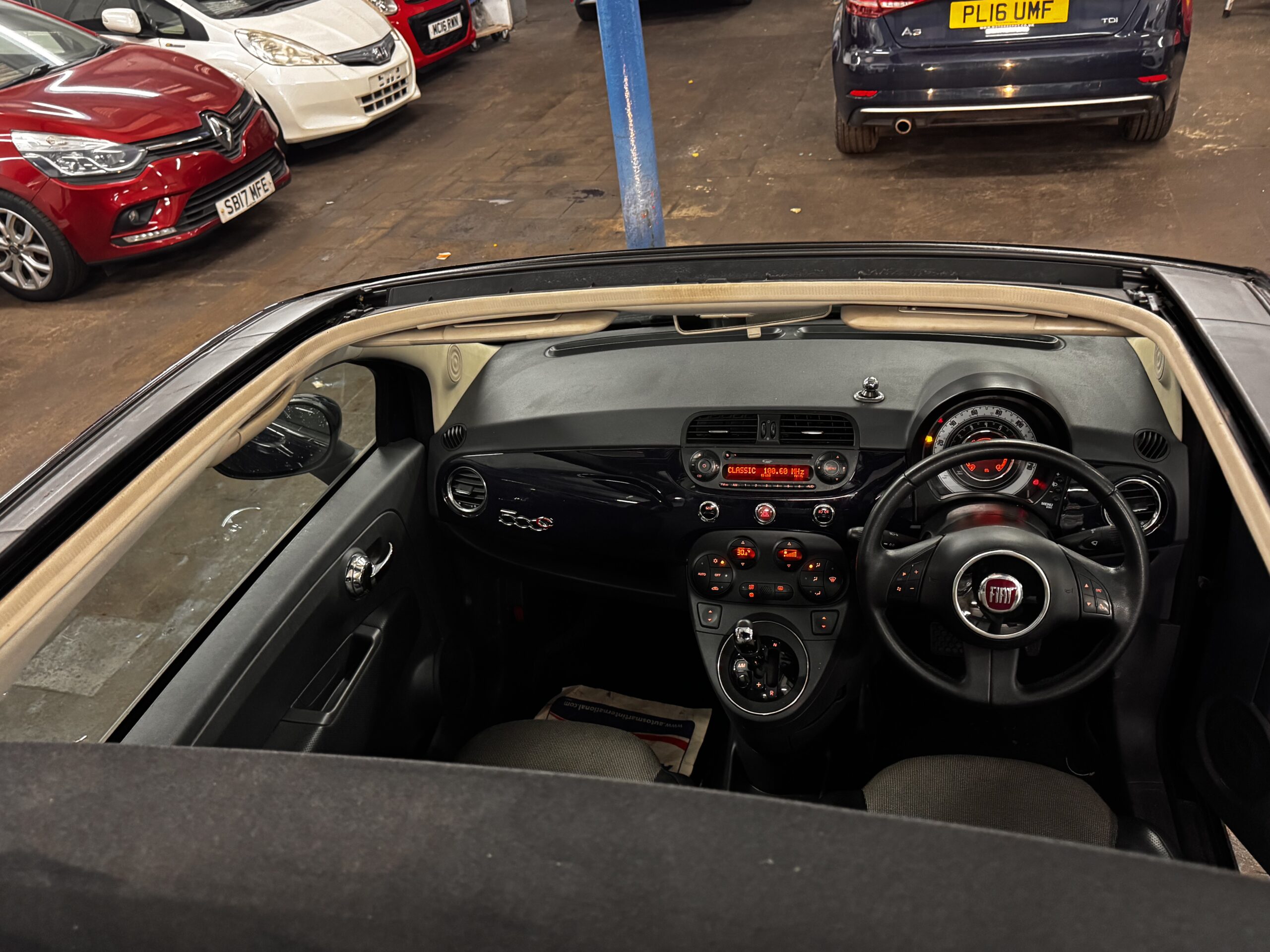 Fiat 500C 0.9 TwinAir Lounge Dualogic Euro 5 (s/s) 2dr Automatic