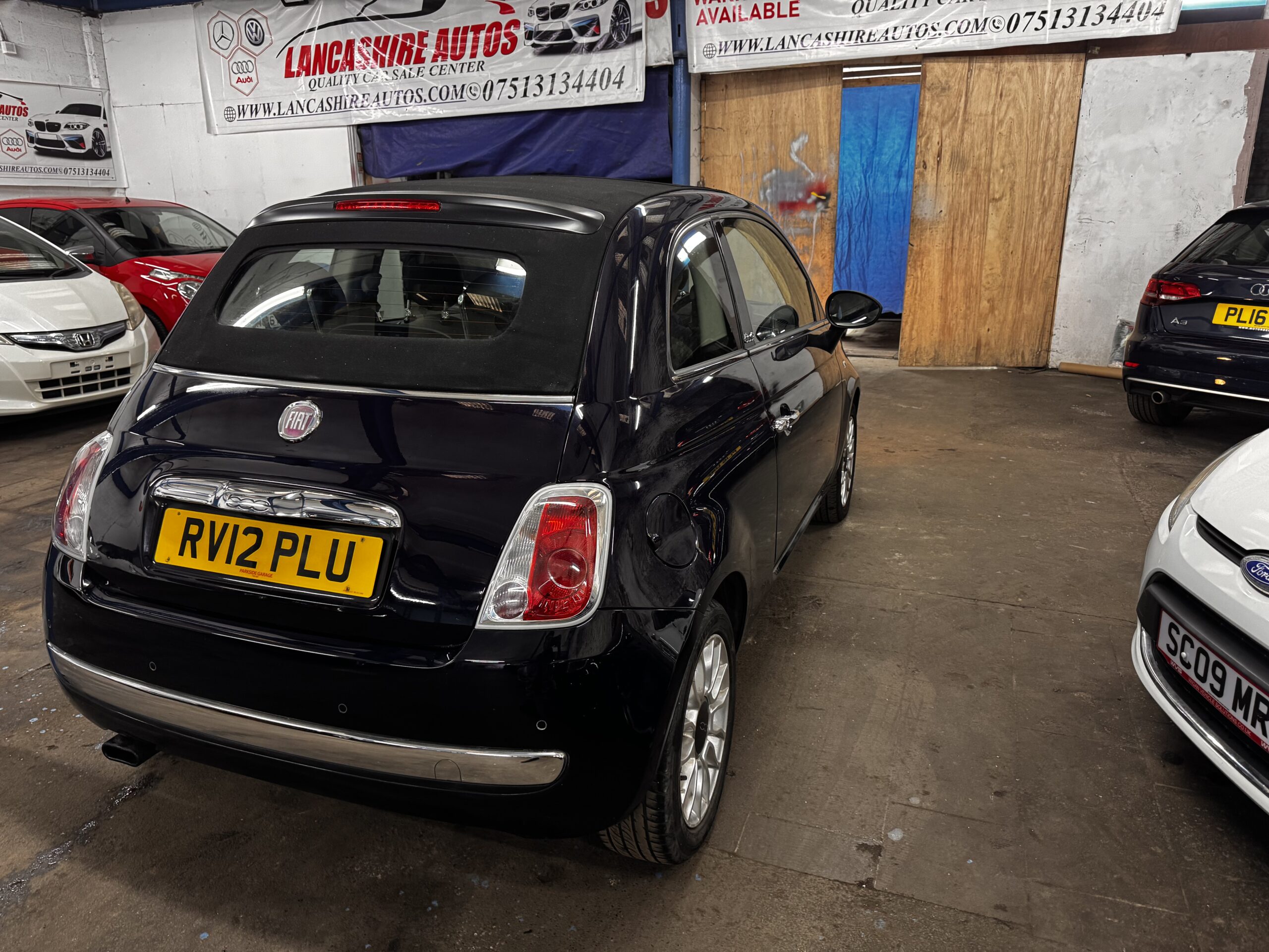Fiat 500C 0.9 TwinAir Lounge Dualogic Euro 5 (s/s) 2dr Automatic