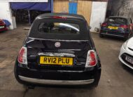 Fiat 500C 0.9 TwinAir Lounge Dualogic Euro 5 (s/s) 2dr Automatic