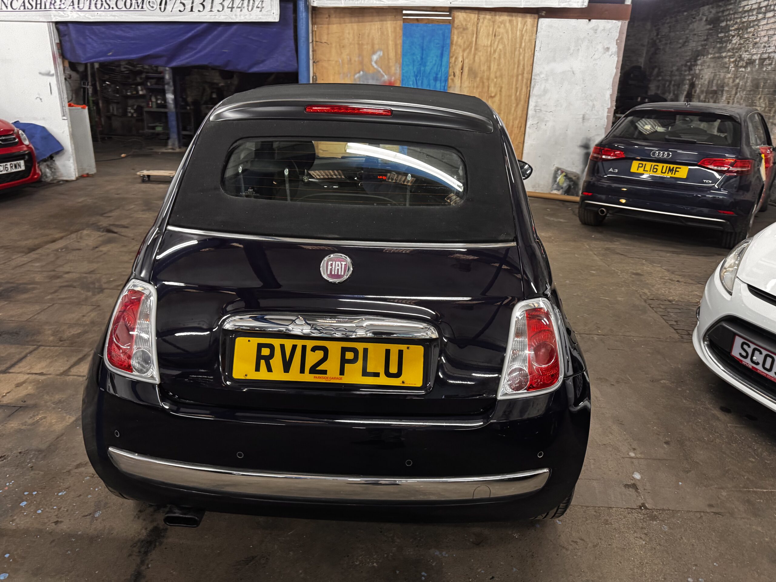 Fiat 500C 0.9 TwinAir Lounge Dualogic Euro 5 (s/s) 2dr Automatic
