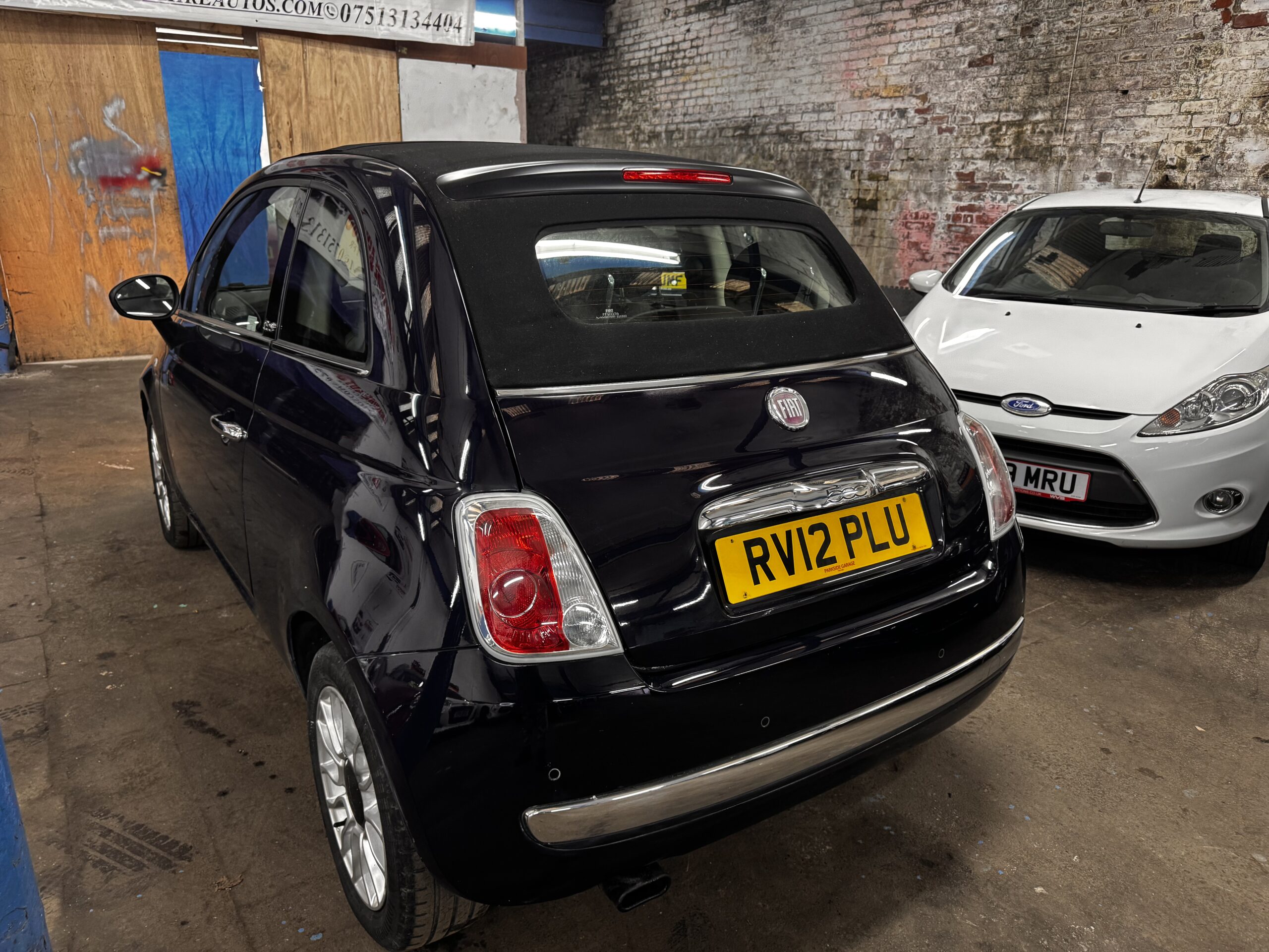 Fiat 500C 0.9 TwinAir Lounge Dualogic Euro 5 (s/s) 2dr Automatic