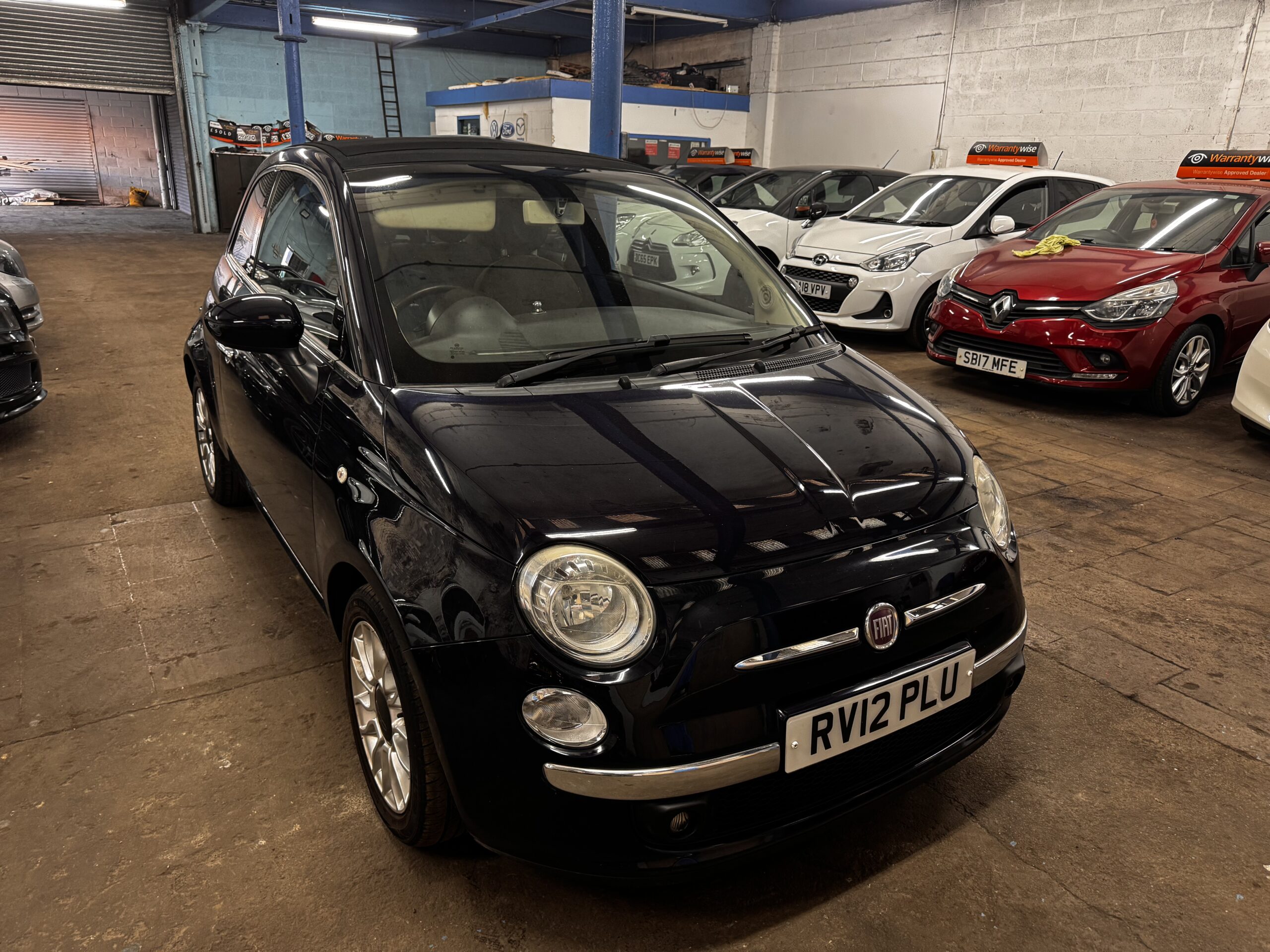 Fiat 500C 0.9 TwinAir Lounge Dualogic Euro 5 (s/s) 2dr Automatic