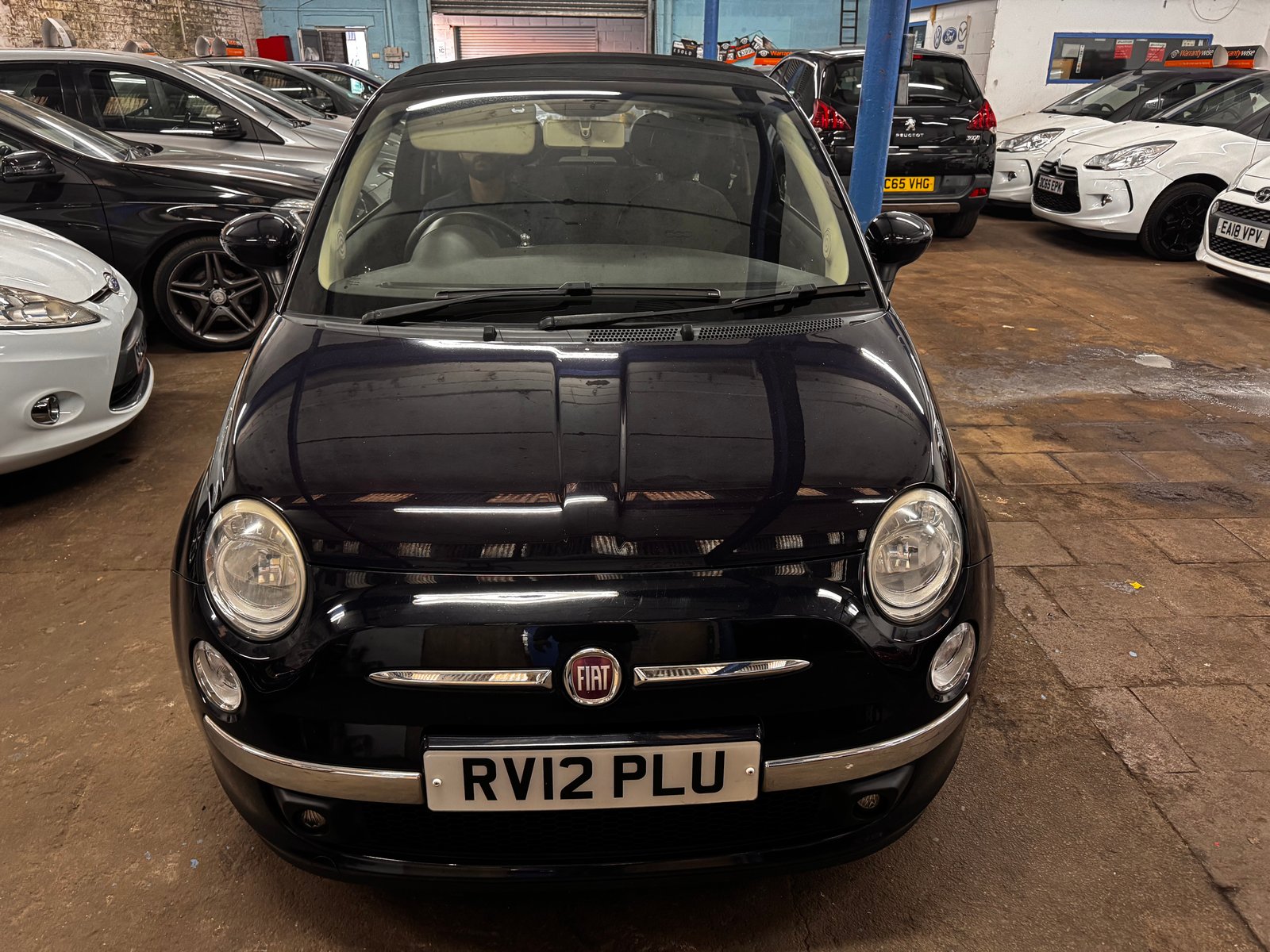 Fiat 500 2012