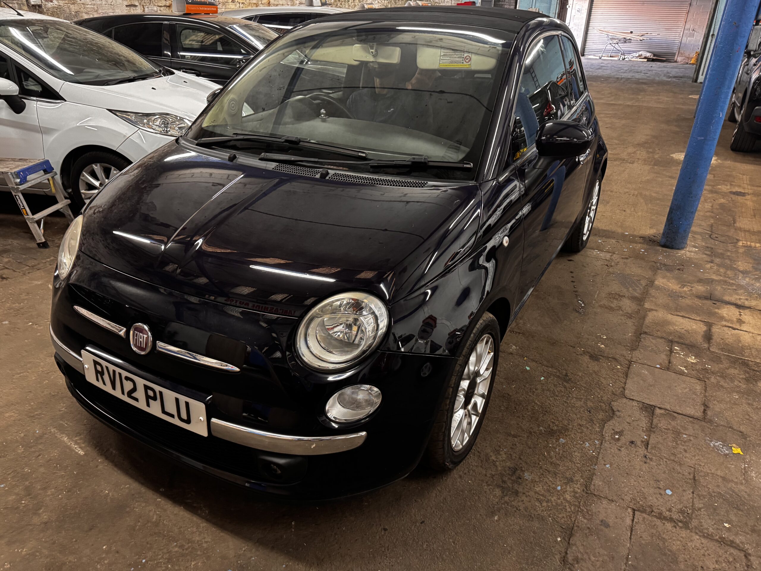 Fiat 500C 0.9 TwinAir Lounge Dualogic Euro 5 (s/s) 2dr Automatic