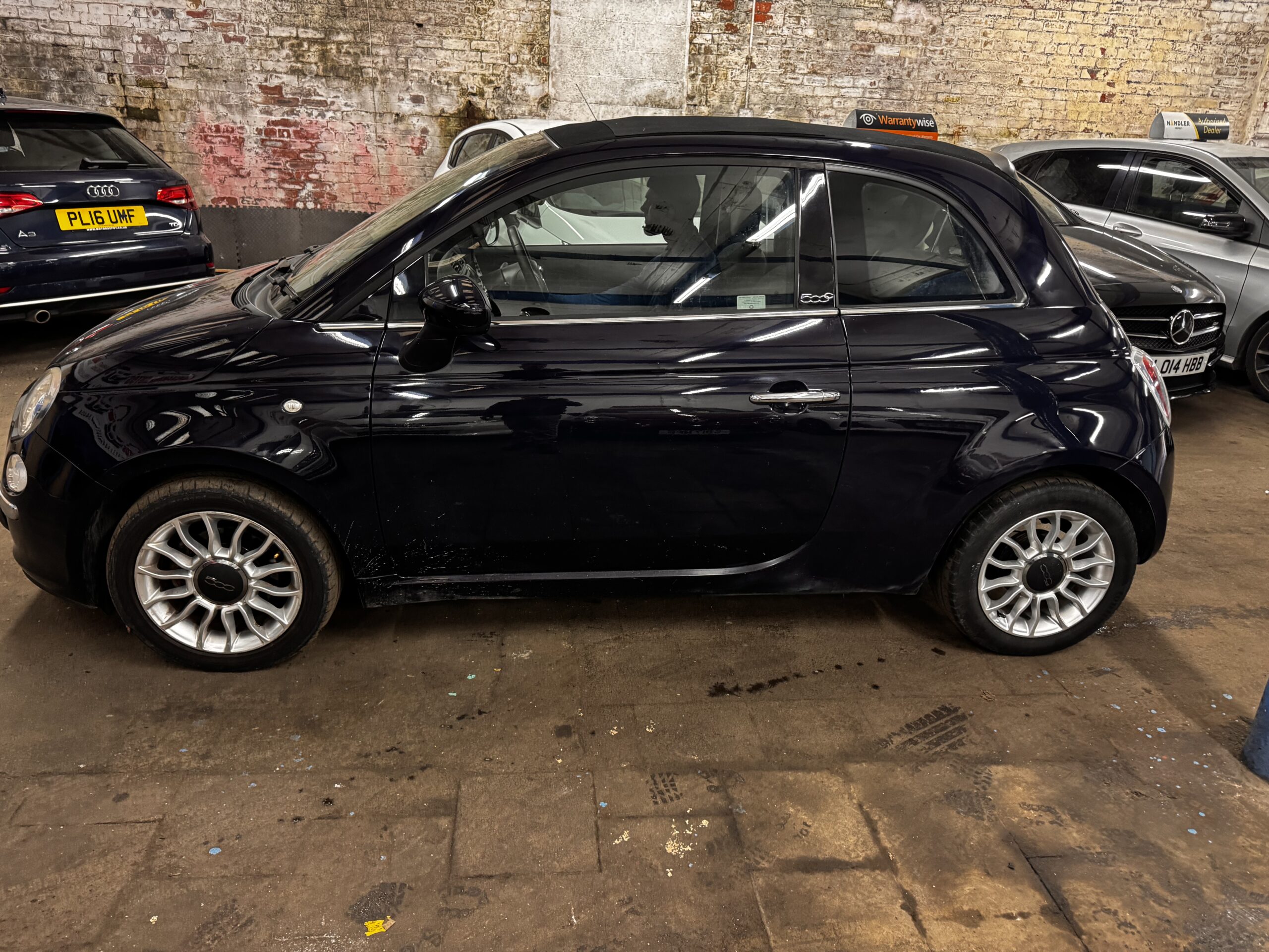 Fiat 500C 0.9 TwinAir Lounge Dualogic Euro 5 (s/s) 2dr Automatic
