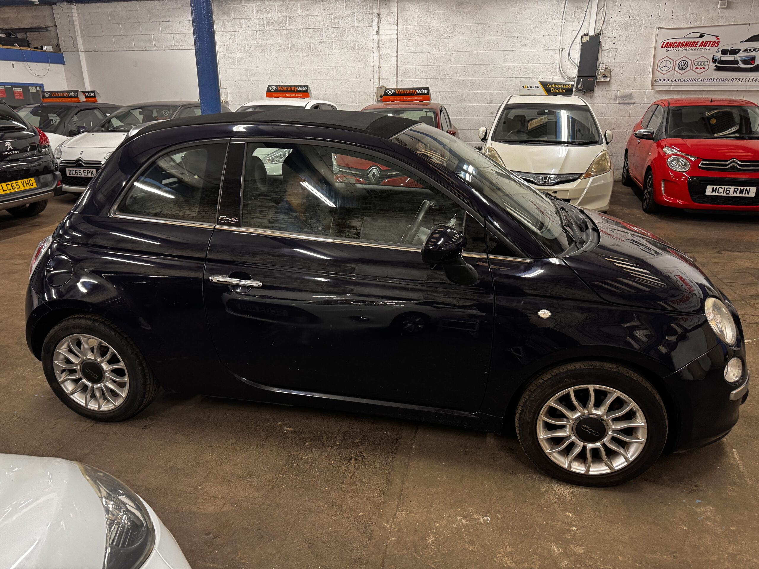 Fiat 500C 0.9 TwinAir Lounge Dualogic Euro 5 (s/s) 2dr Automatic