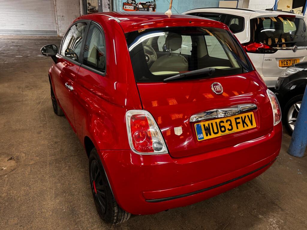 Fiat 500 1.2 Colour Therapy Euro 5 (s/s) 3dr