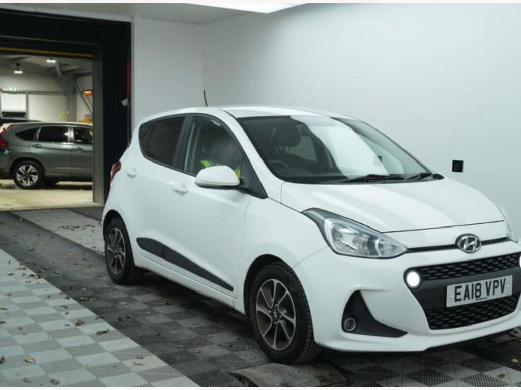 Hyundai i10 1.0 Premium Euro 6 5dr