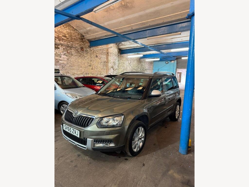Skoda Yeti 1.2 TSI SE L Outdoor DSG Euro 6 (s/s) 5dr SY65ZVJ  2016 (65)