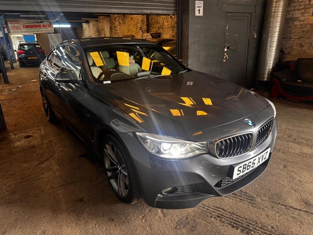 BMW 3 Series Gran Turismo 2.0 320d M Sport GT Auto xDrive Euro 6 (s/s) 5dr