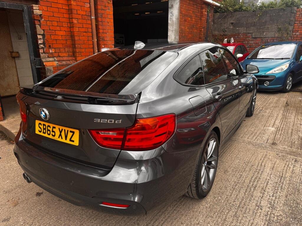 BMW 3 Series Gran Turismo 2.0 320d M Sport GT Auto xDrive Euro 6 (s/s) 5dr