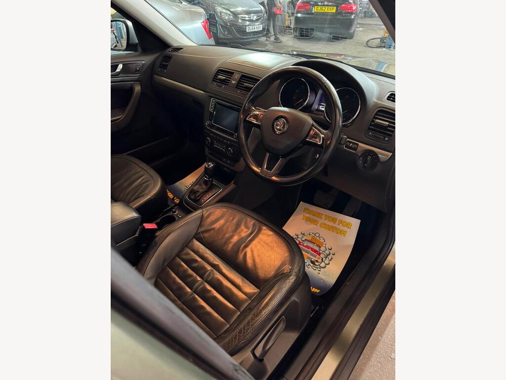 Skoda Yeti 1.2 TSI SE L Outdoor DSG Euro 6 (s/s) 5dr SY65ZVJ  2016 (65)