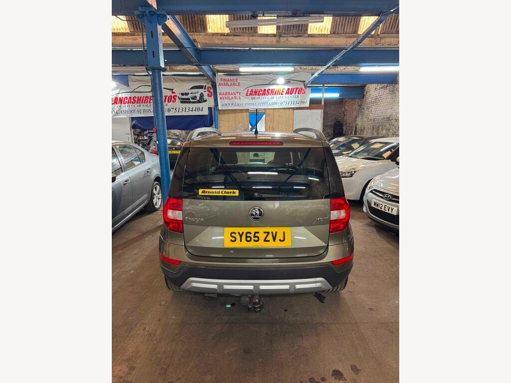 Skoda Yeti 1.2 TSI SE L Outdoor DSG Euro 6 (s/s) 5dr SY65ZVJ  2016 (65)