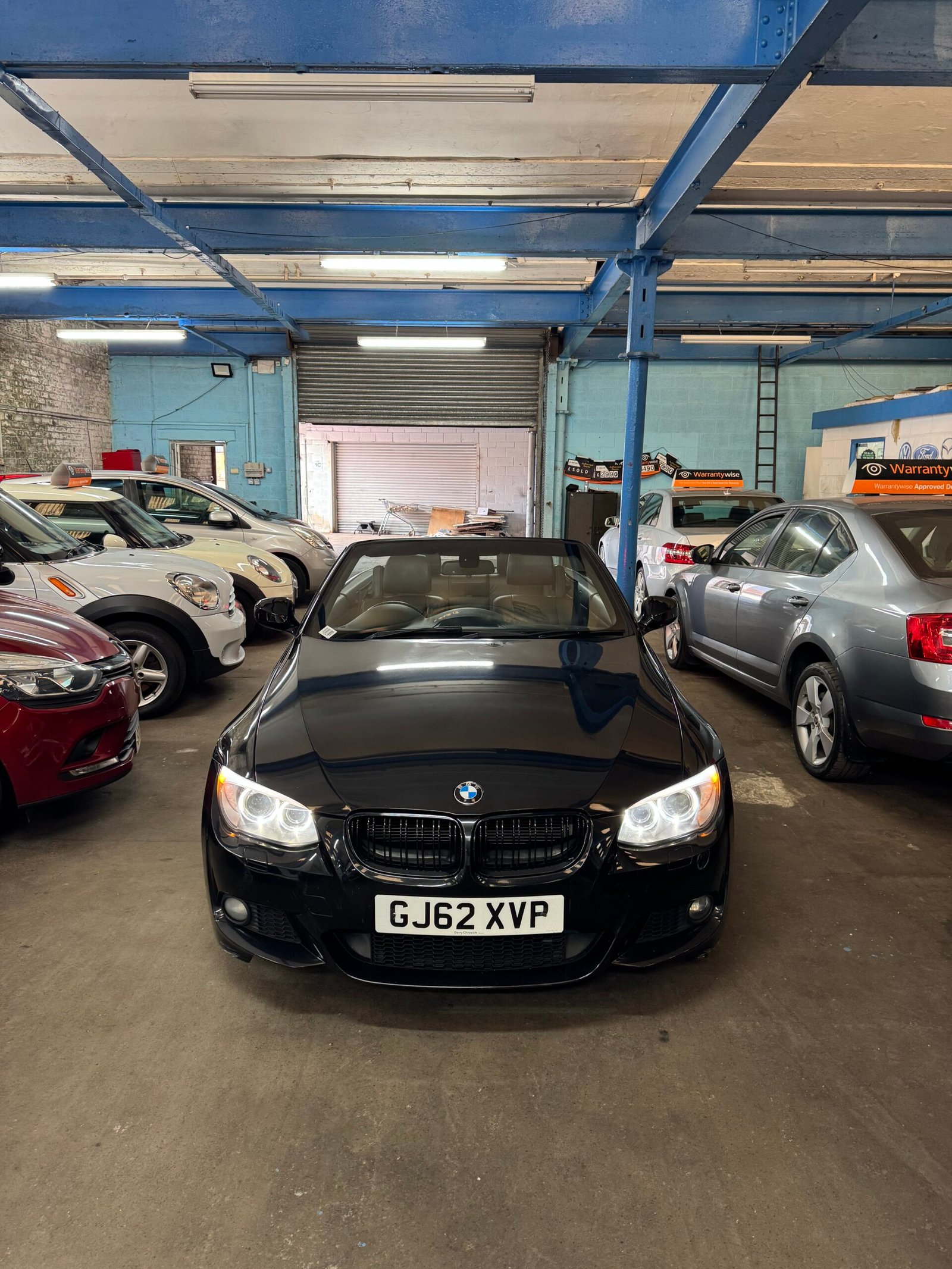 BMW 3 Series 2.0 320d Sport Plus Edition Euro 5 (s/s) 2dr GJ62XVP  2012 (62)  78,956 miles Diesel Manual Black Car