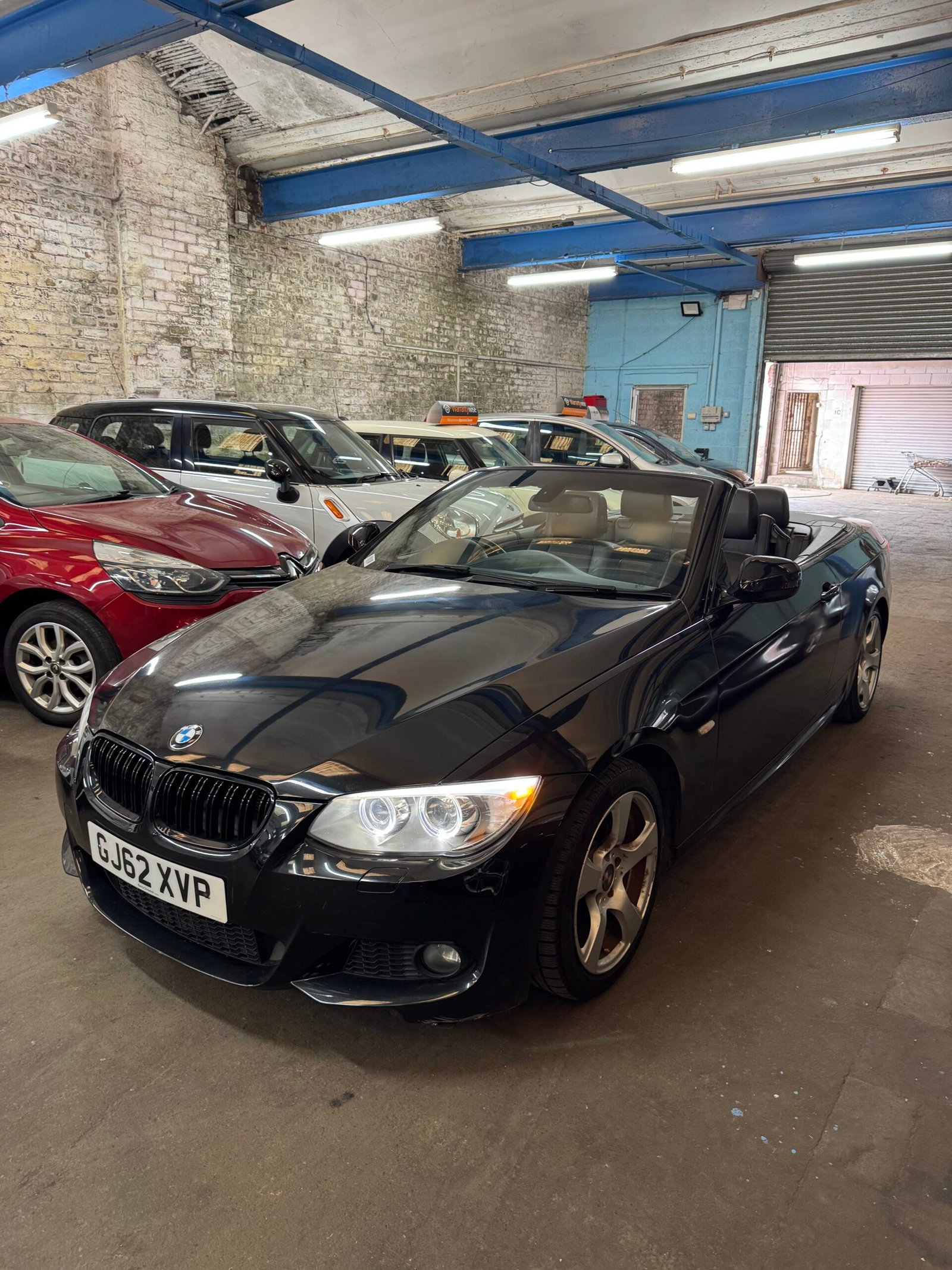 BMW 3 Series 2.0 320d Sport Plus Edition Euro 5 (s/s) 2dr GJ62XVP  2012 (62)  78,956 miles Diesel Manual Black Car