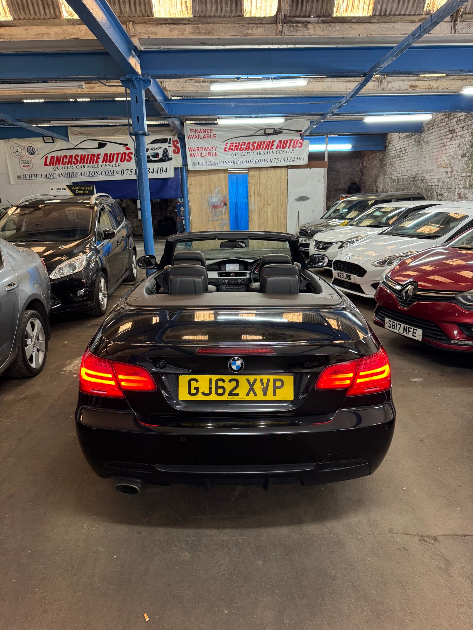 BMW 3 Series 2.0 320d Sport Plus Edition Euro 5 (s/s) 2dr GJ62XVP  2012 (62)  78,956 miles Diesel Manual Black Car