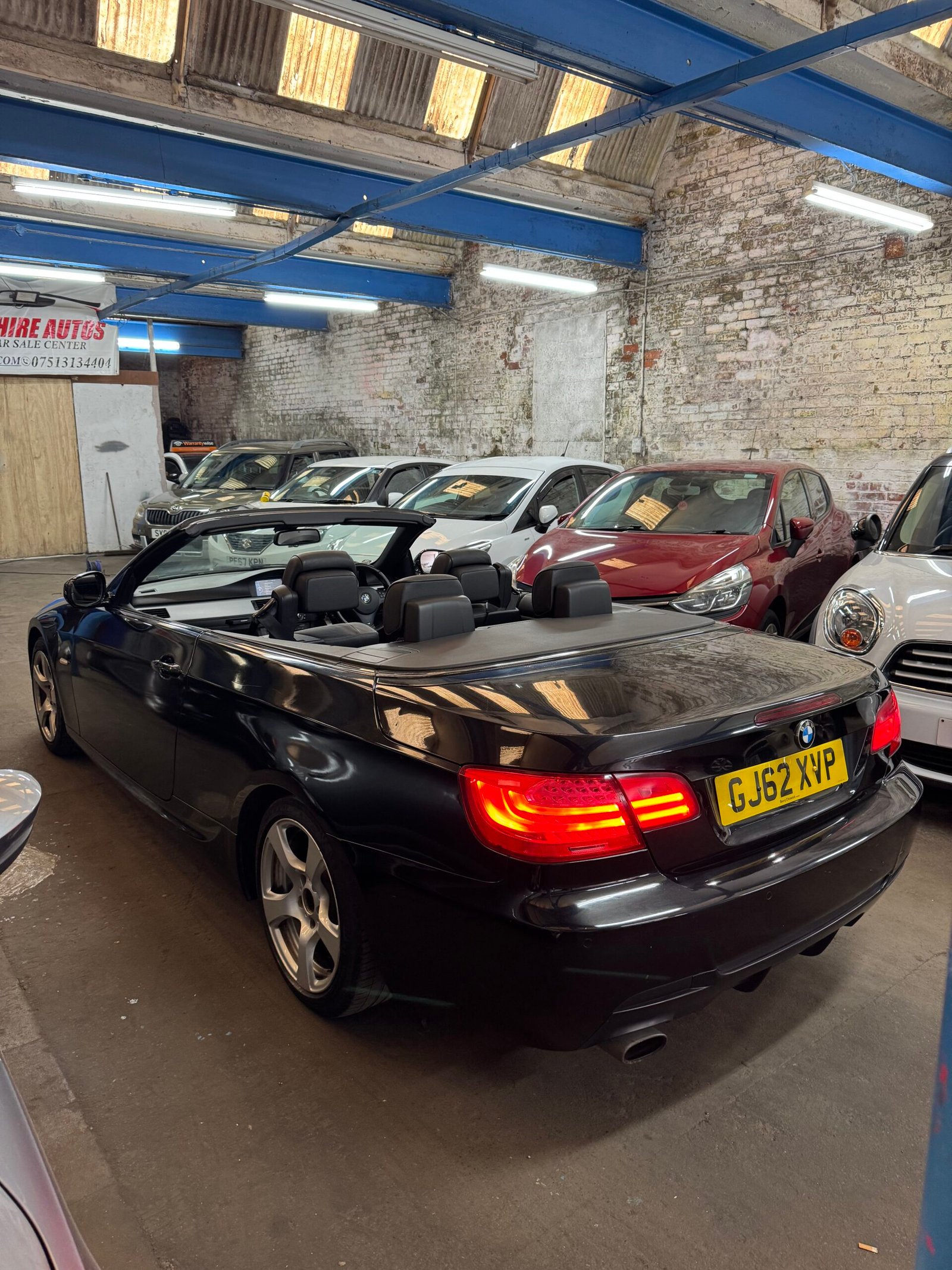 BMW 3 Series 2.0 320d Sport Plus Edition Euro 5 (s/s) 2dr GJ62XVP  2012 (62)  78,956 miles Diesel Manual Black Car