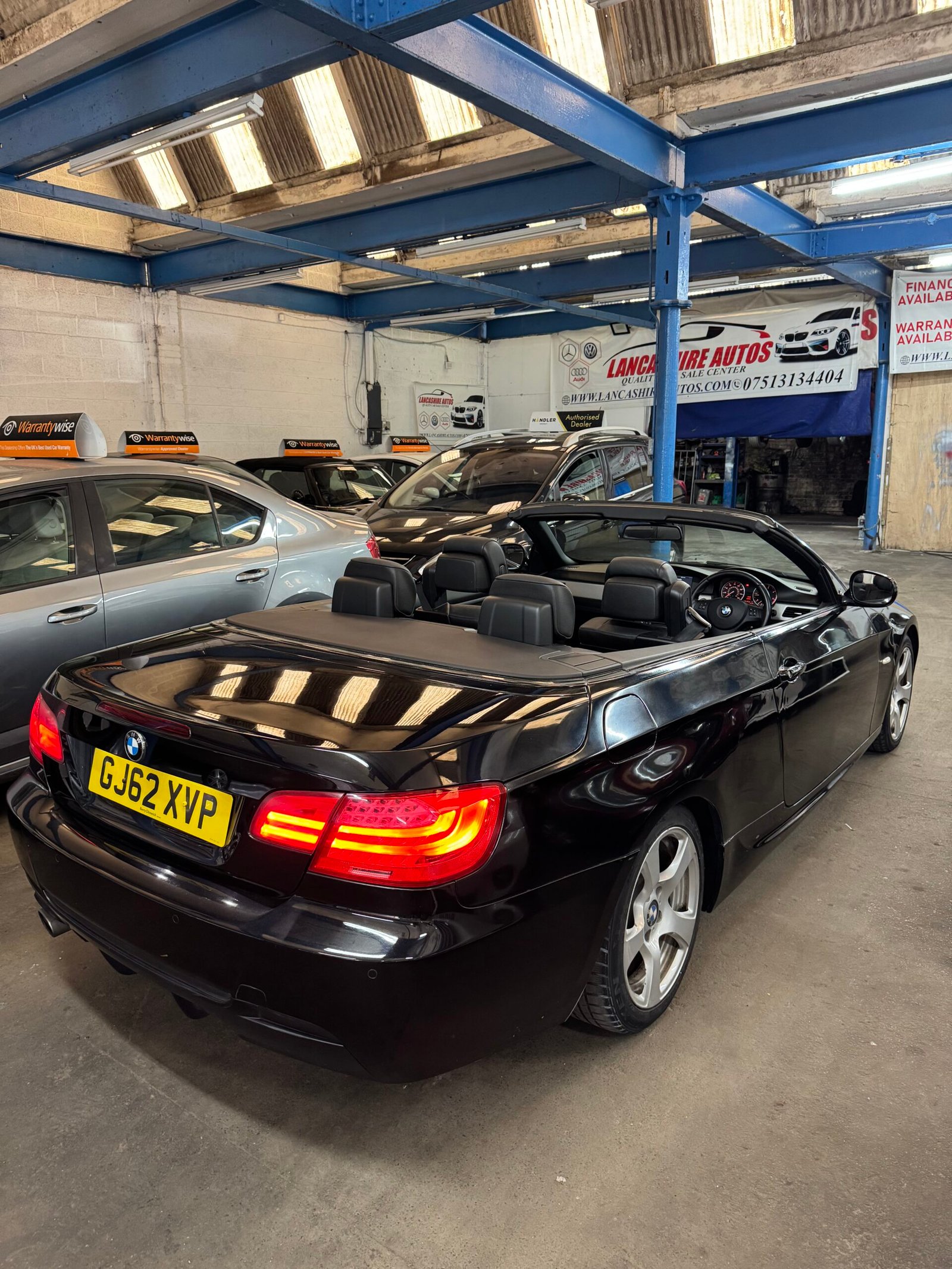 BMW 3 Series 2.0 320d Sport Plus Edition Euro 5 (s/s) 2dr GJ62XVP  2012 (62)  78,956 miles Diesel Manual Black Car