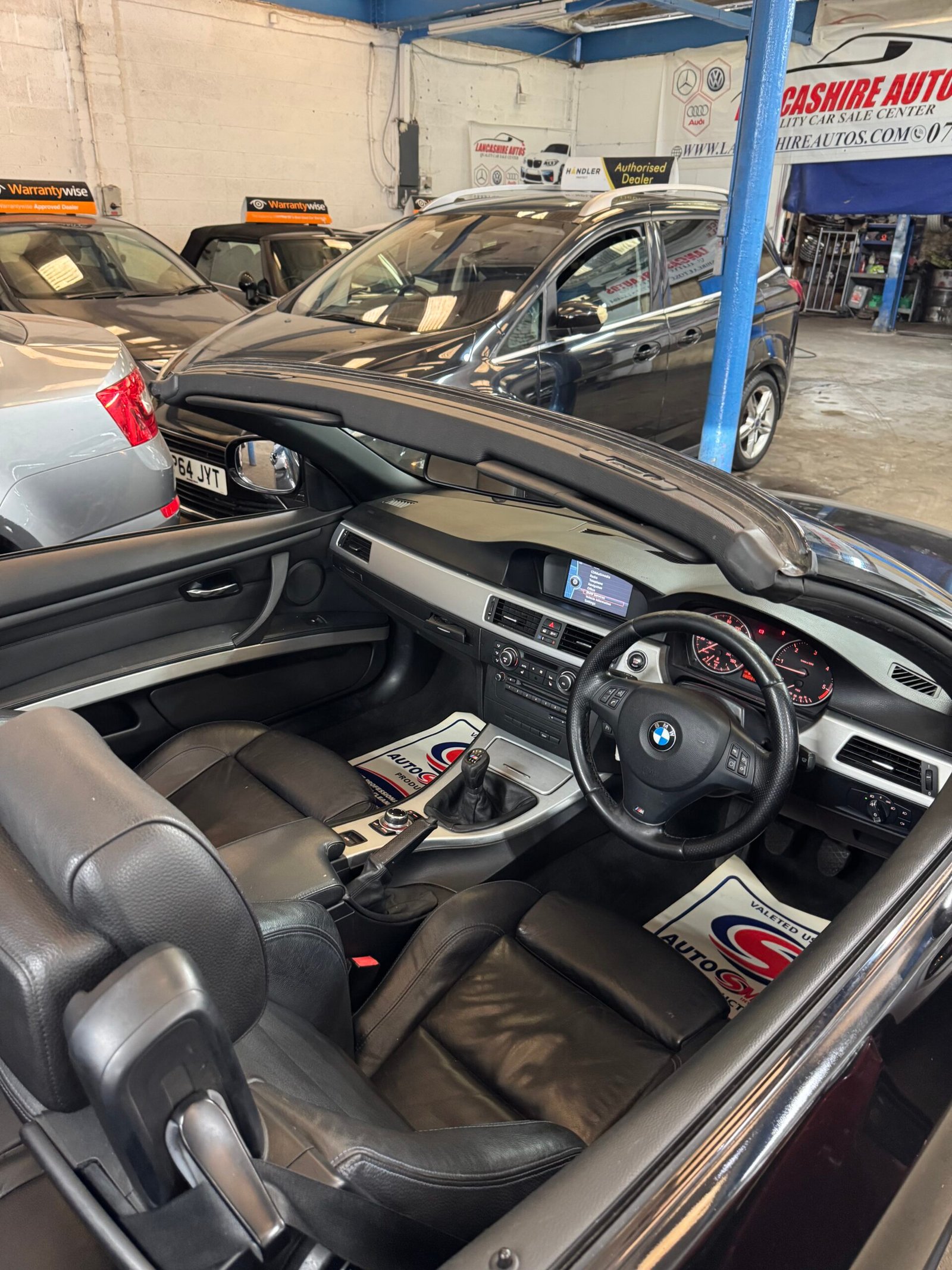 BMW 3 Series 2.0 320d Sport Plus Edition Euro 5 (s/s) 2dr GJ62XVP  2012 (62)  78,956 miles Diesel Manual Black Car