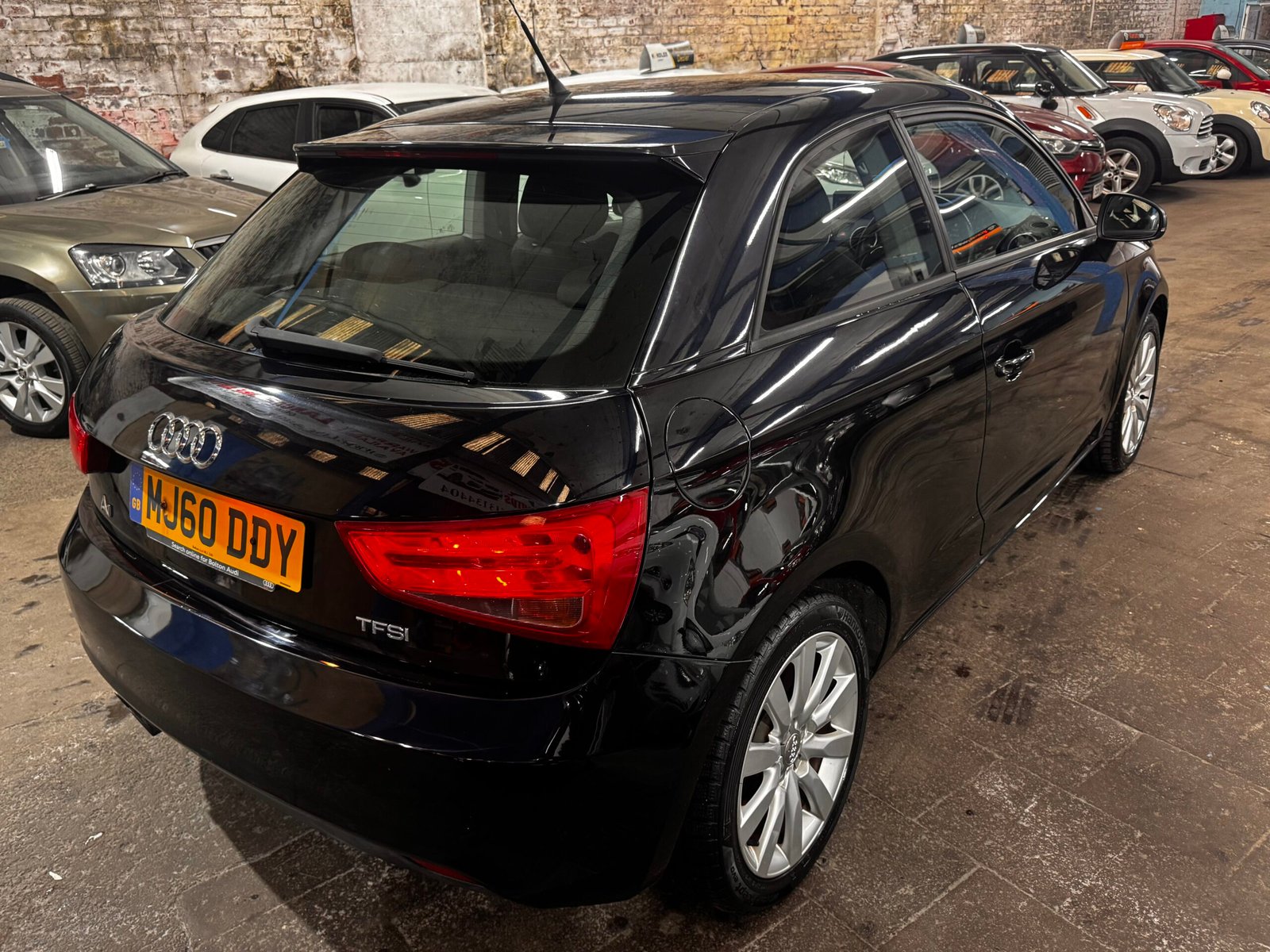 Audi A1 1.4 TFSI Sport Euro 5 (s/s) 3dr