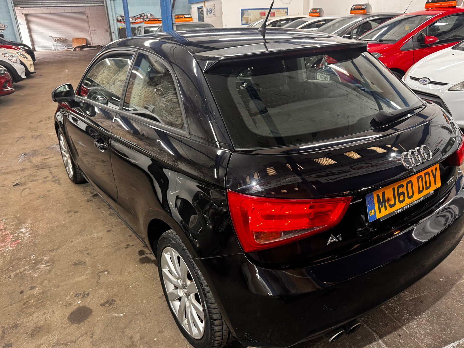 Audi A1 1.4 TFSI Sport Euro 5 (s/s) 3dr