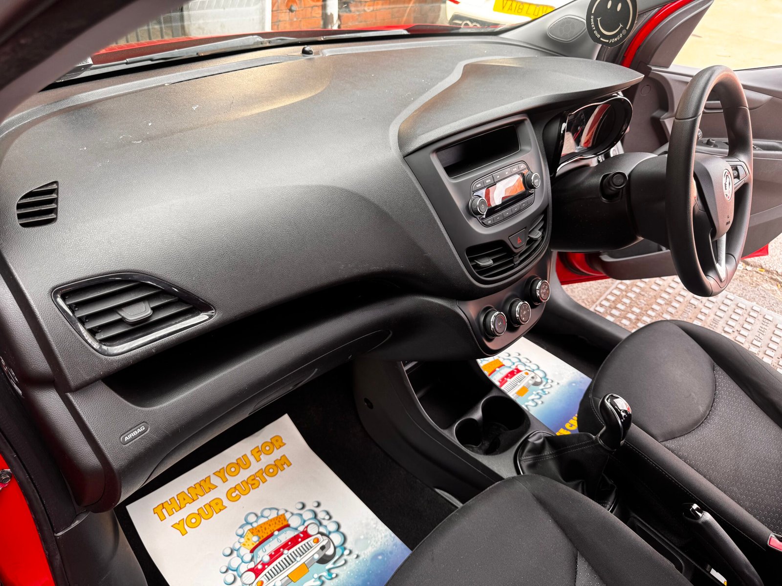Vauxhall Viva 1.0i SE Euro 6 5dr (a/c) FX67VWJ  2017 (67