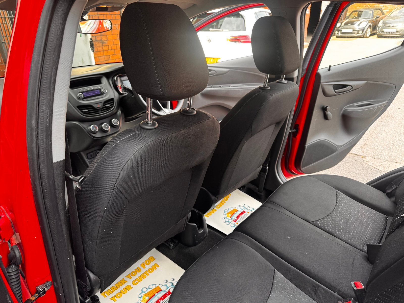 Vauxhall Viva 1.0i SE Euro 6 5dr (a/c) FX67VWJ  2017 (67