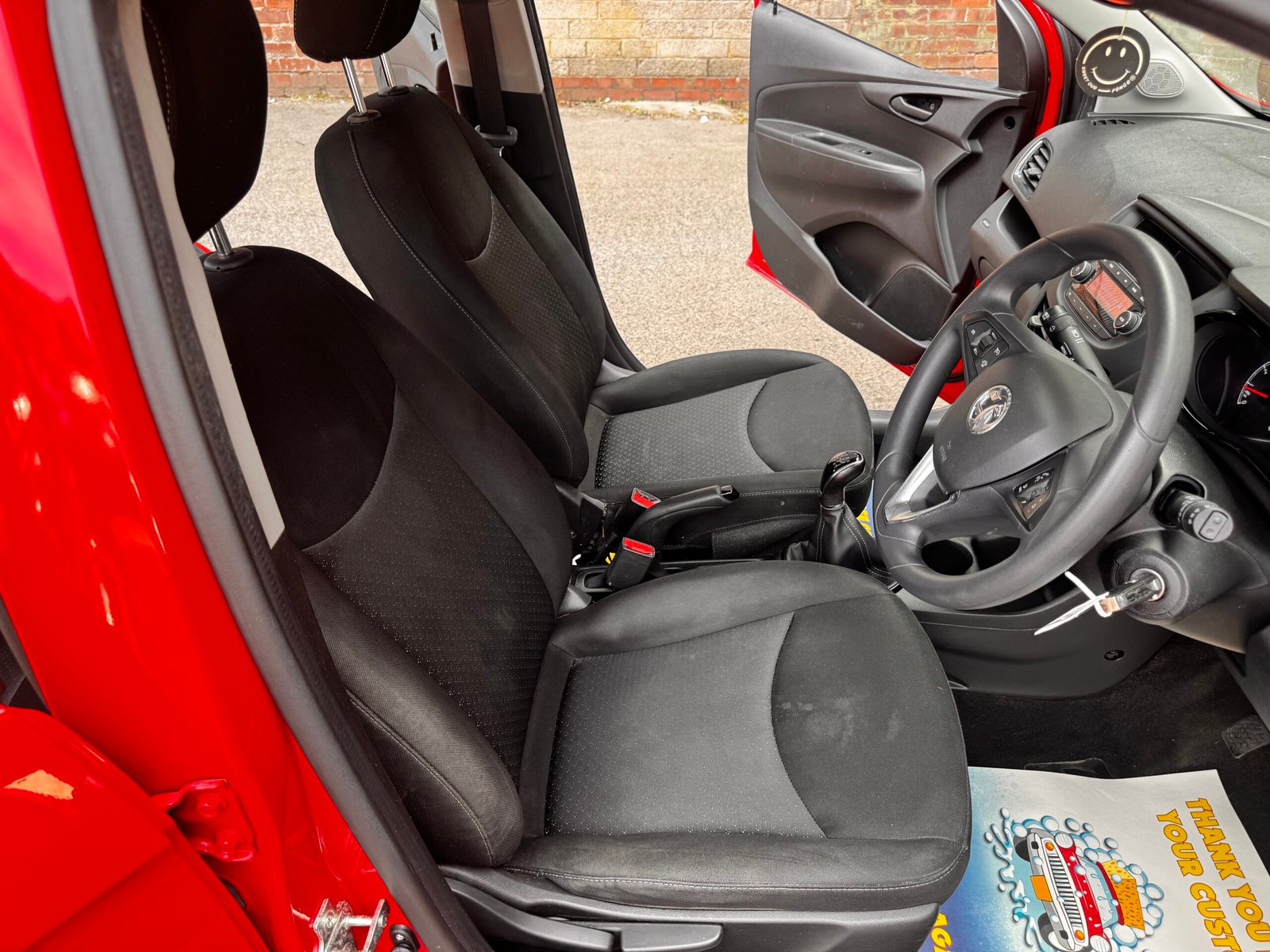 Vauxhall Viva 1.0i SE Euro 6 5dr (a/c) FX67VWJ  2017 (67