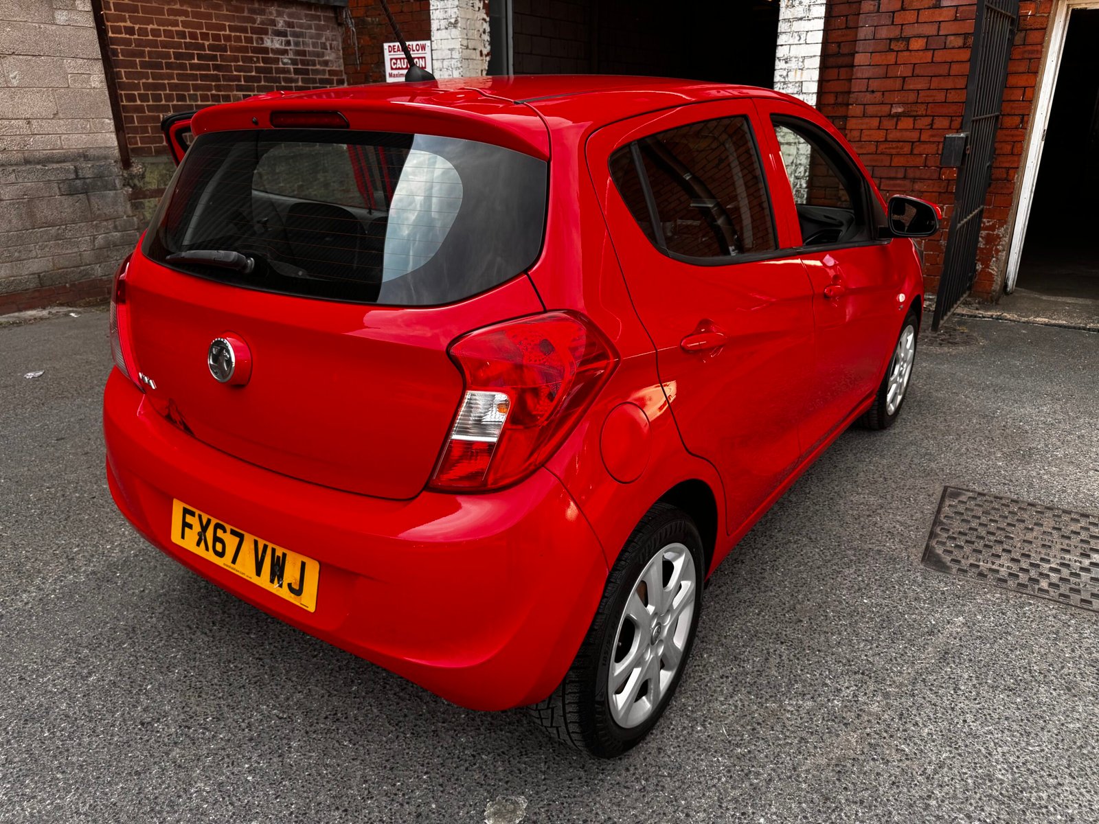 Vauxhall Viva 1.0i SE Euro 6 5dr (a/c) FX67VWJ  2017 (67