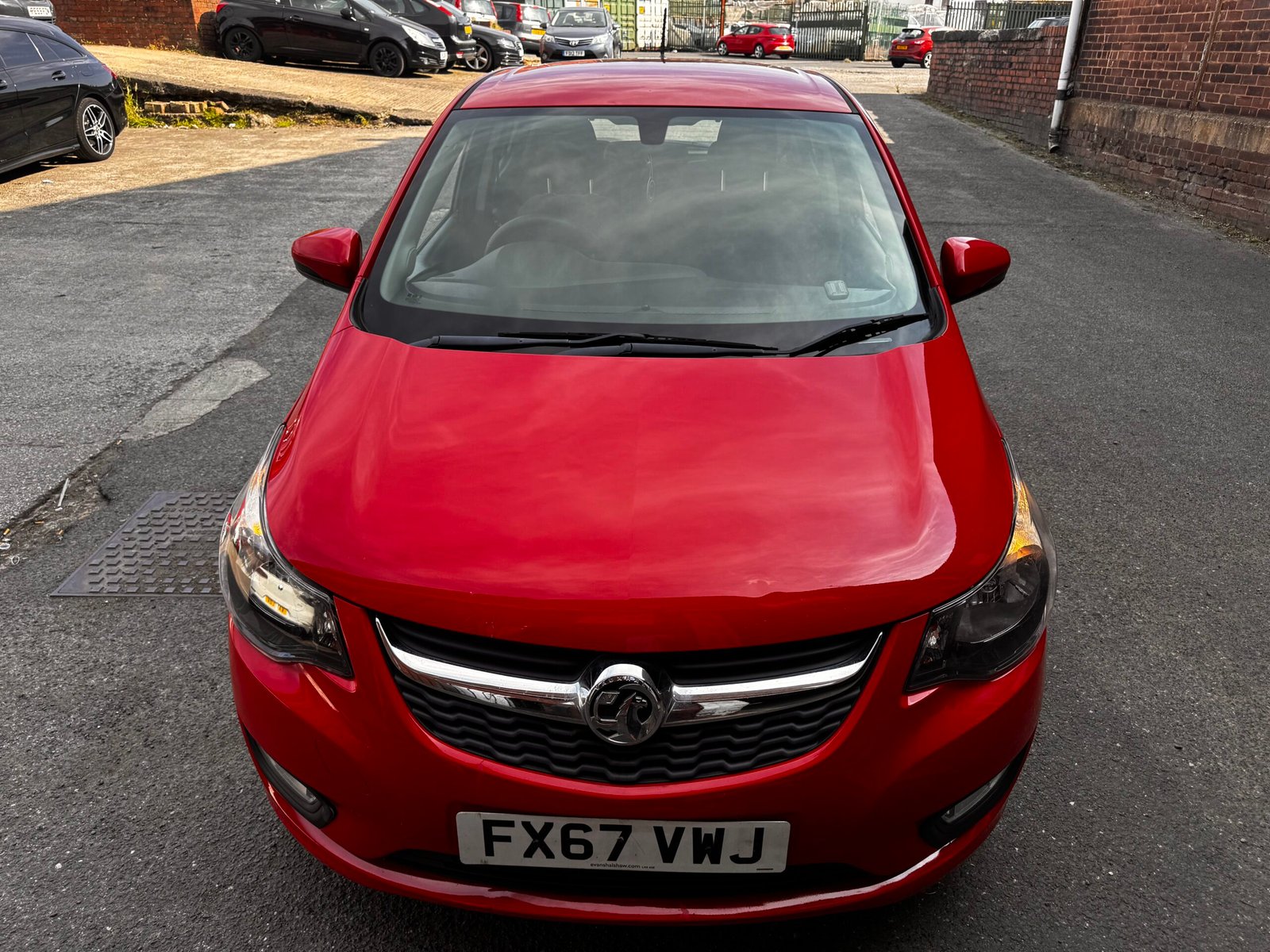 Vauxhall Viva 1.0i SE Euro 6 5dr (a/c) FX67VWJ  2017 (67