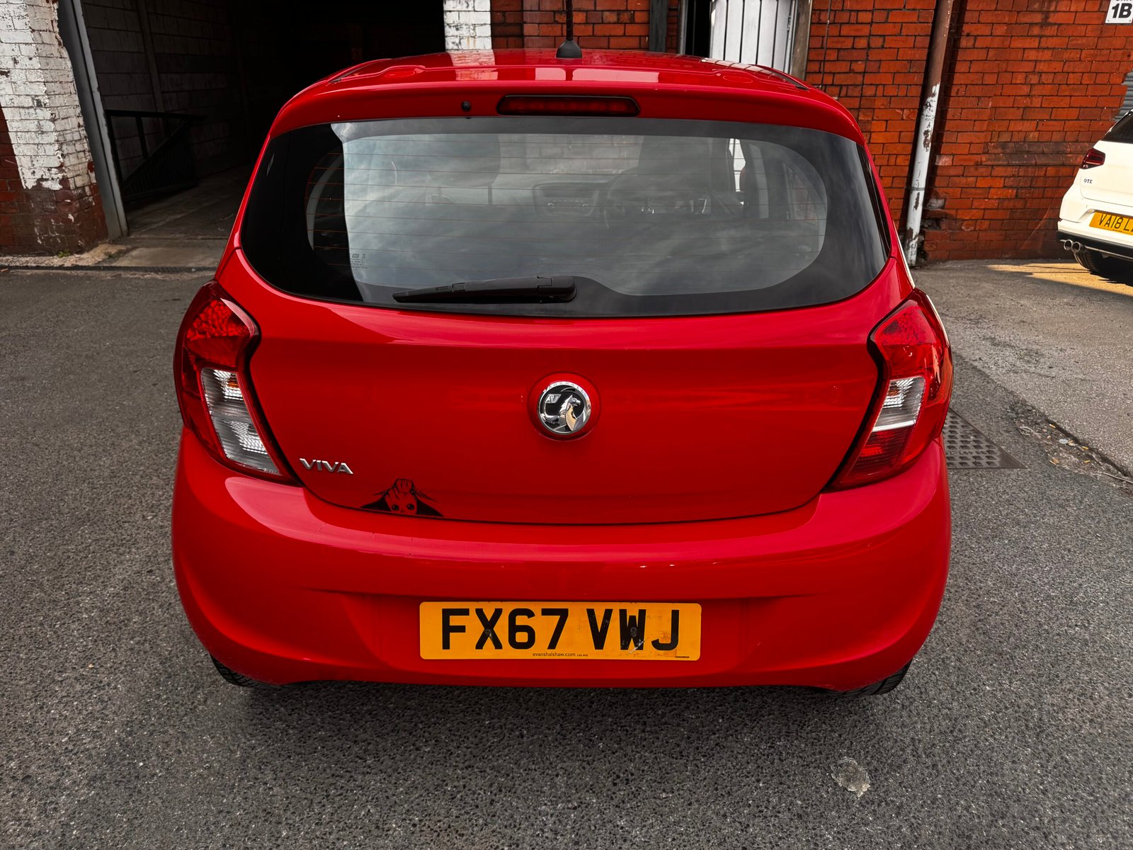 Vauxhall Viva 1.0i SE Euro 6 5dr (a/c) FX67VWJ  2017 (67