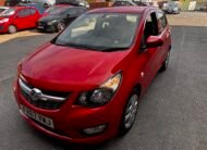 Vauxhall Viva 1.0i SE Euro 6 5dr (a/c) FX67VWJ  2017 (67