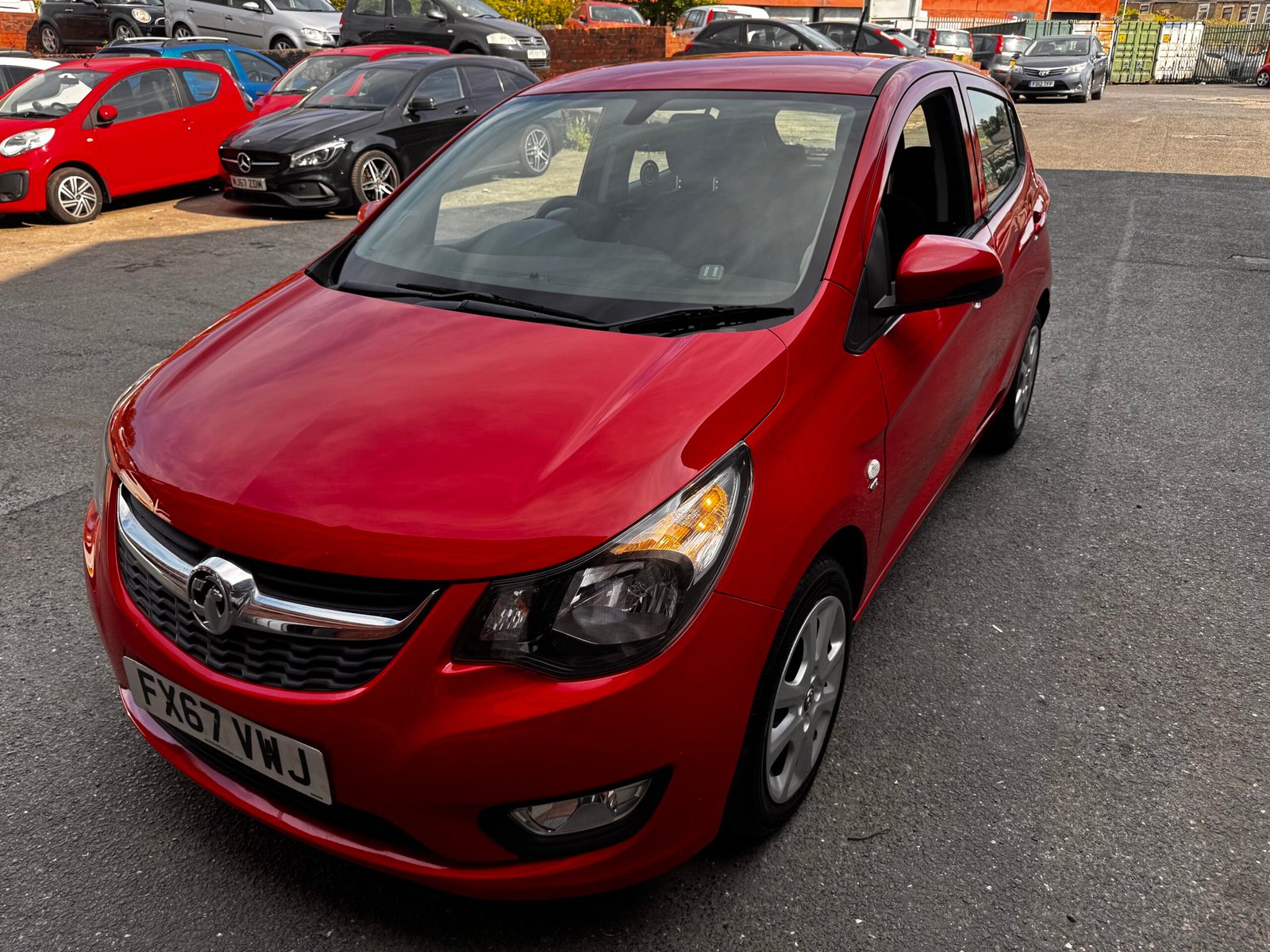 Vauxhall Viva 1.0i SE Euro 6 5dr (a/c) FX67VWJ  2017 (67