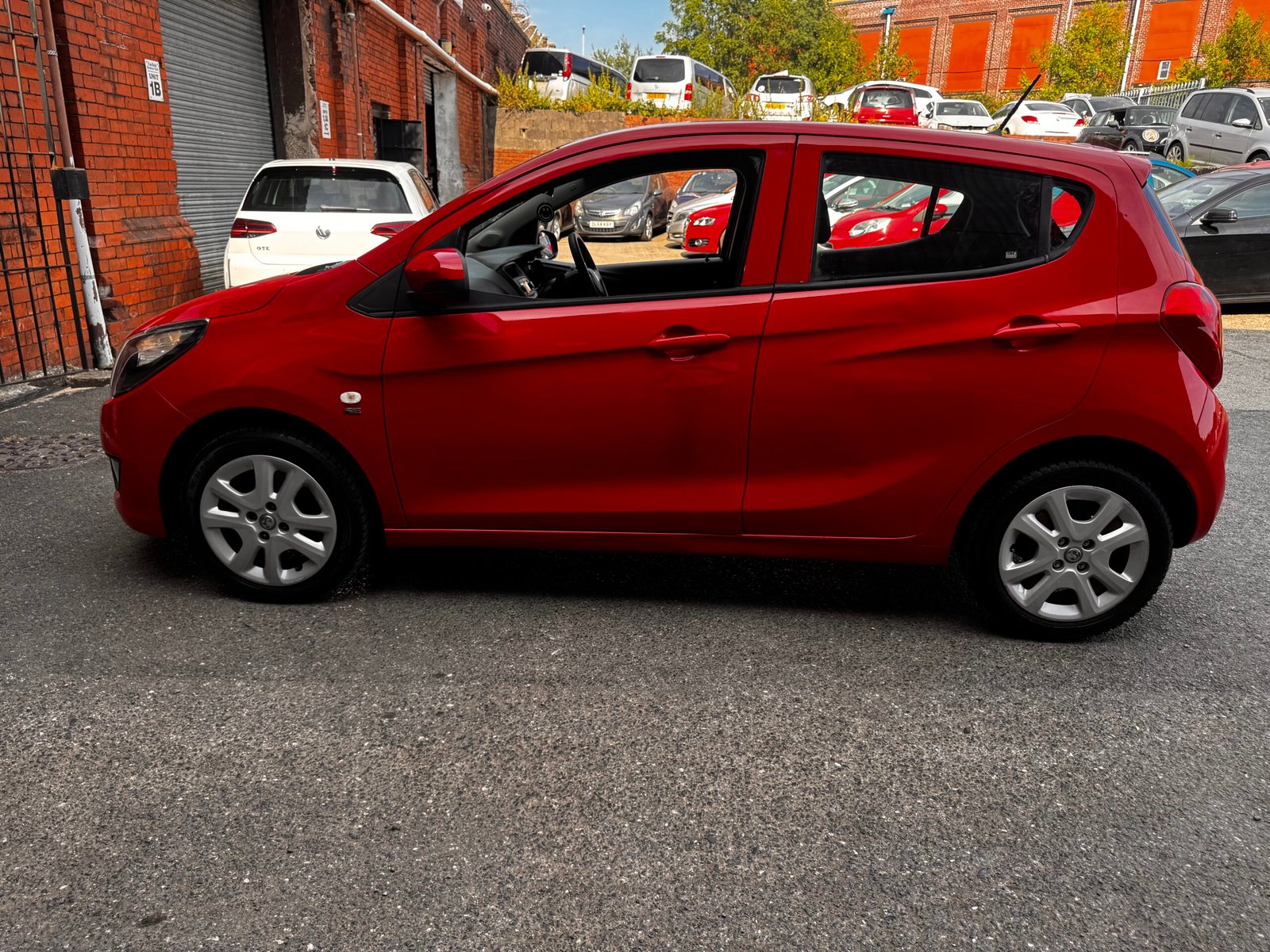 Vauxhall Viva 1.0i SE Euro 6 5dr (a/c) FX67VWJ  2017 (67