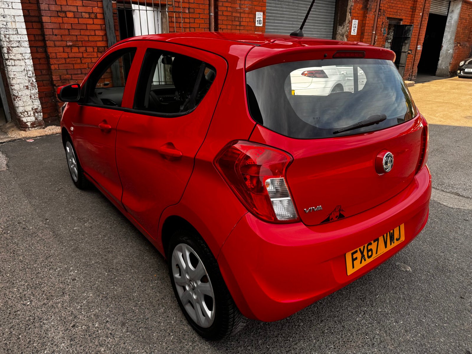Vauxhall Viva 1.0i SE Euro 6 5dr (a/c) FX67VWJ  2017 (67