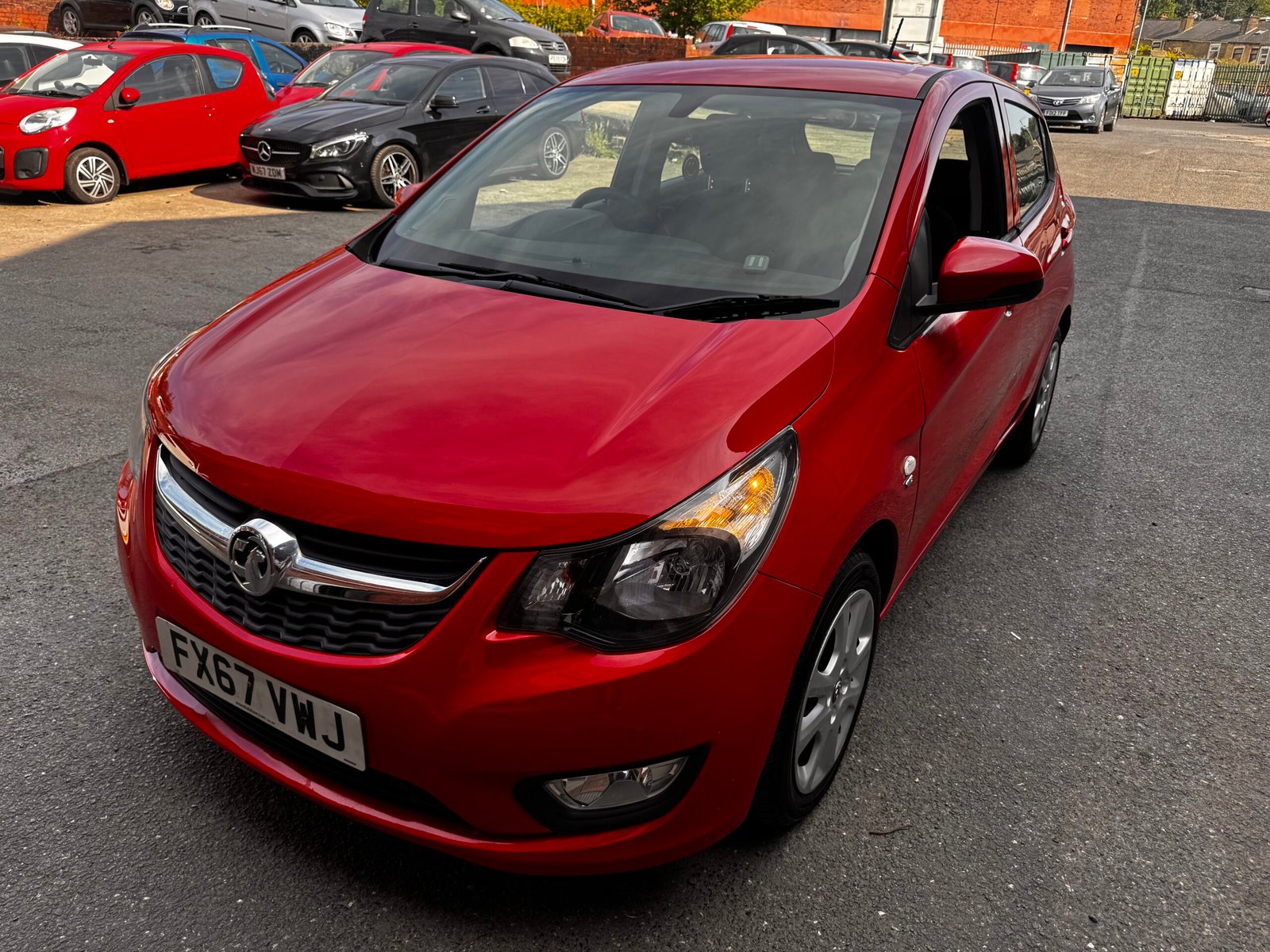 Vauxhall Viva 1.0i SE Euro 6 5dr (a/c) FX67VWJ  2017 (67