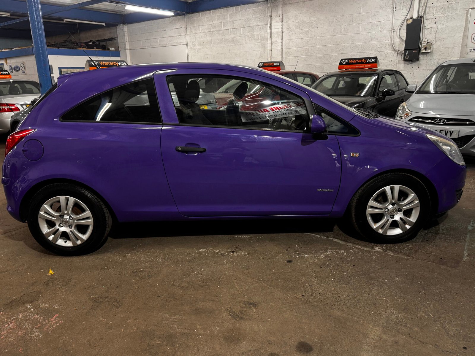 Vauxhall Corsa 1.2i 16v Energy 3dr (a/c)