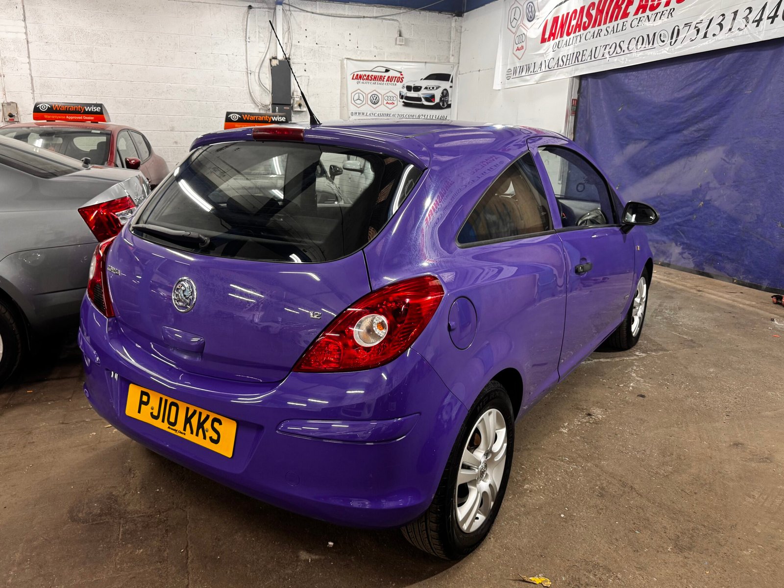 Vauxhall Corsa 1.2i 16v Energy 3dr (a/c)