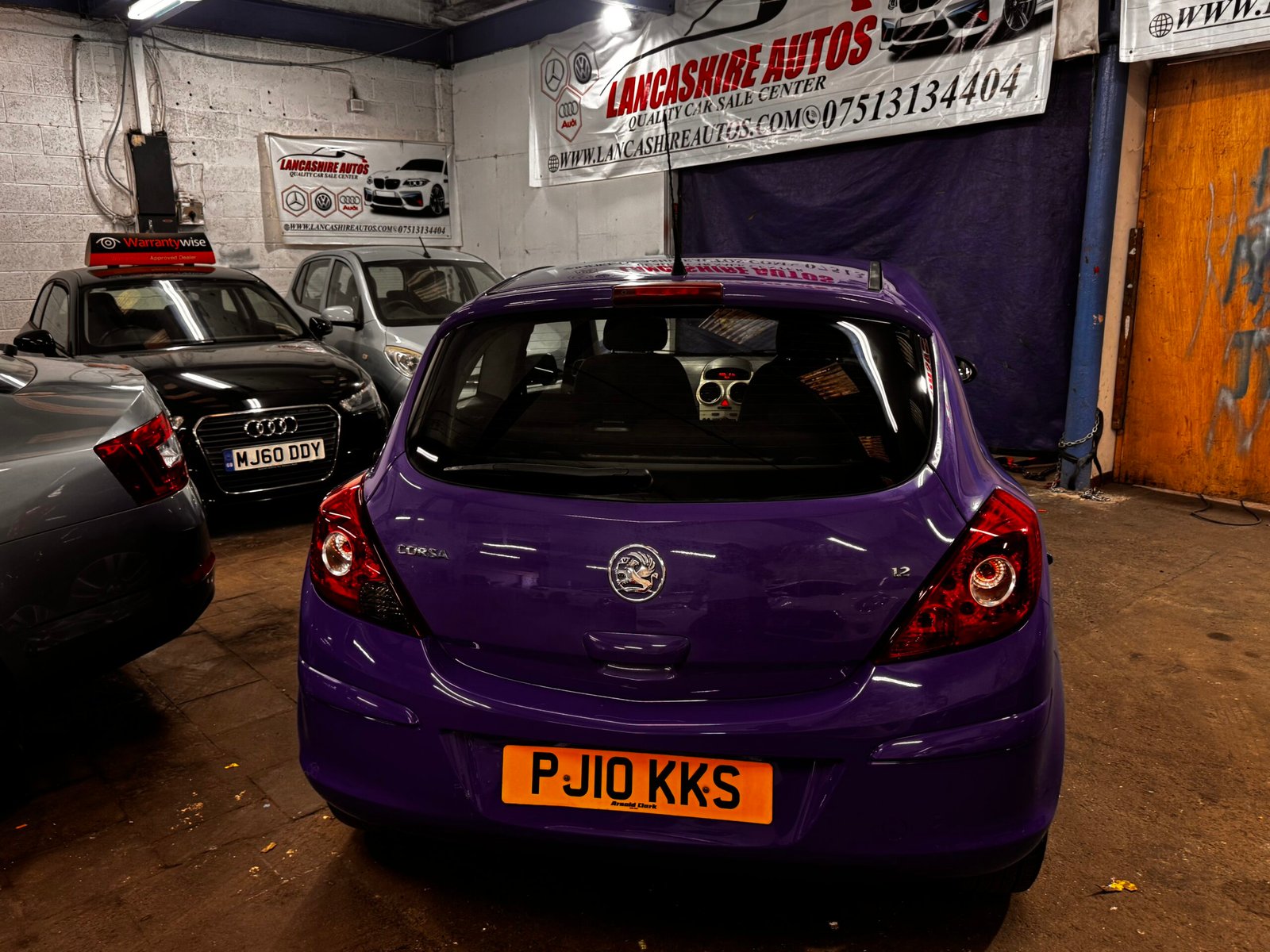 Vauxhall Corsa 1.2i 16v Energy 3dr (a/c)